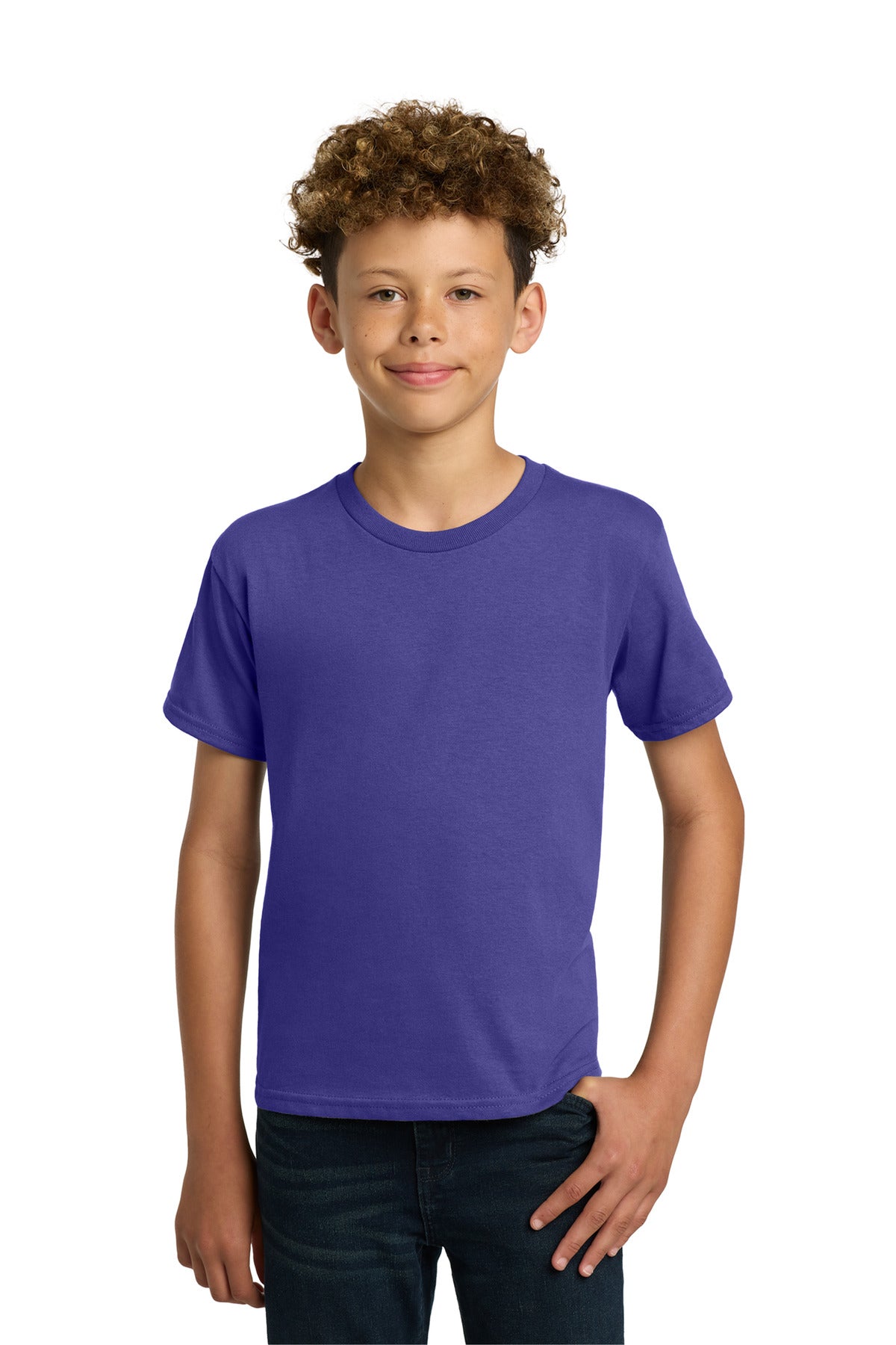Gildan® - Youth  Heavy Cotton 100% Cotton T-Shirt.  5000B