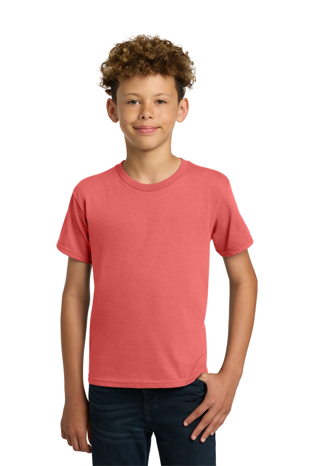 Gildan® - Youth  Heavy Cotton 100% Cotton T-Shirt.  5000B