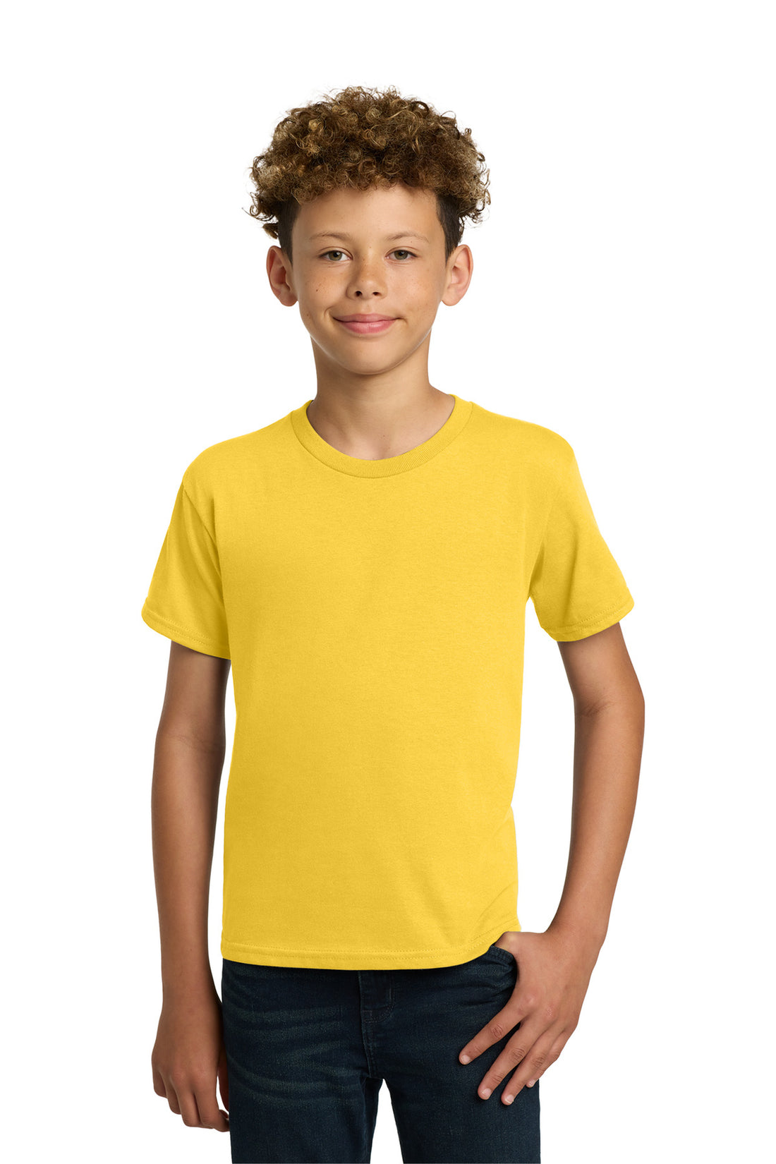 Gildan® - Youth  Heavy Cotton 100% Cotton T-Shirt.  5000B