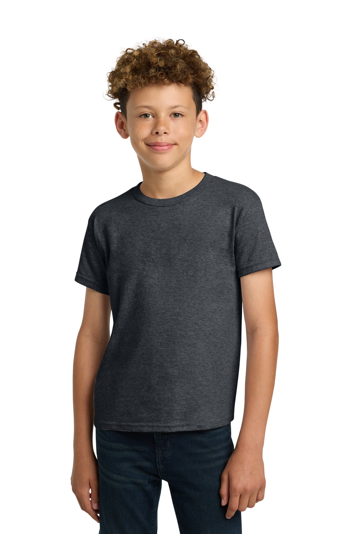 Gildan® - Youth  Heavy Cotton 100% Cotton T-Shirt.  5000B