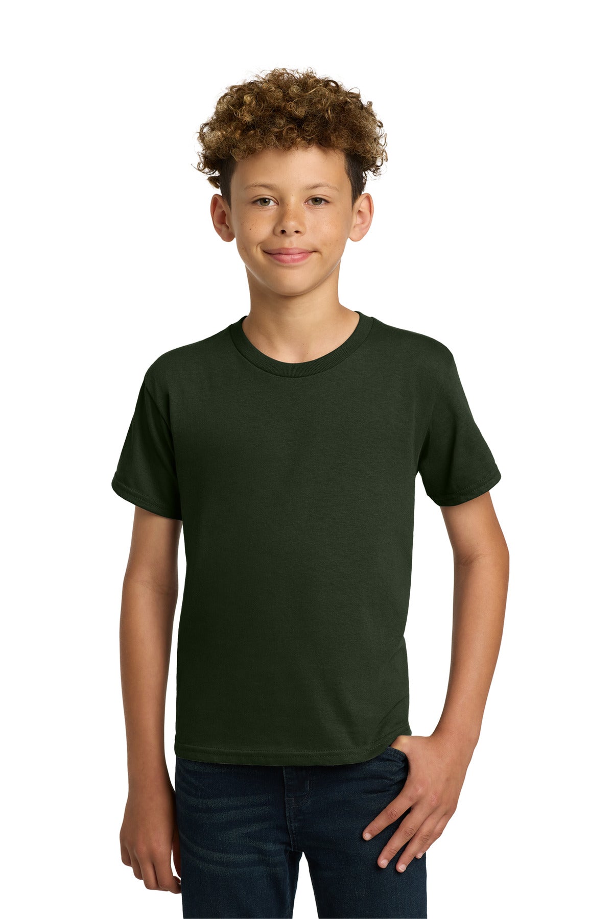 Gildan® - Youth  Heavy Cotton 100% Cotton T-Shirt.  5000B