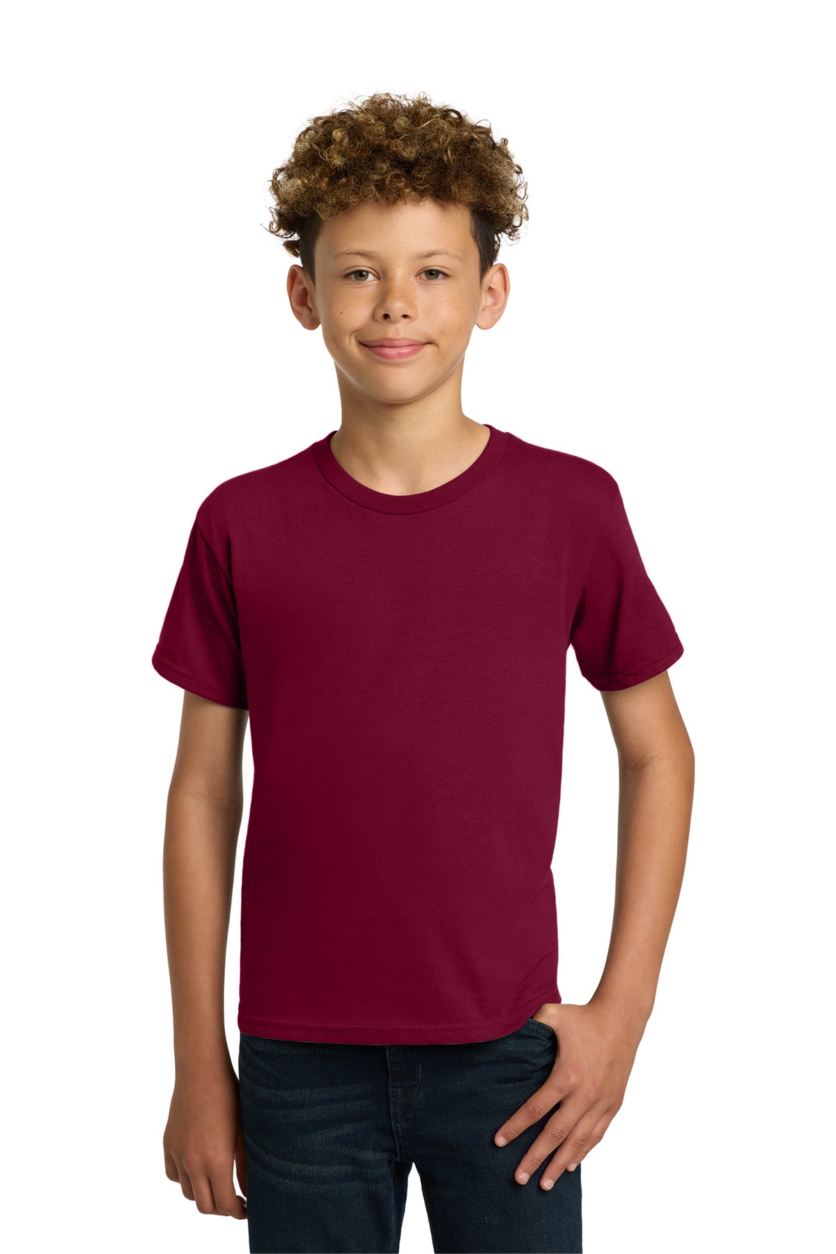 Gildan® - Youth  Heavy Cotton 100% Cotton T-Shirt.  5000B