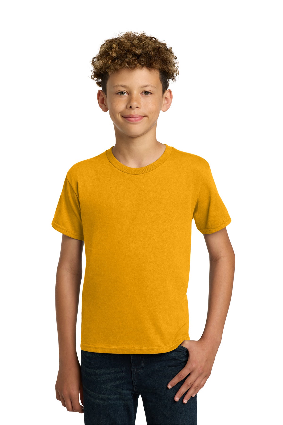 Gildan® - Youth  Heavy Cotton 100% Cotton T-Shirt.  5000B
