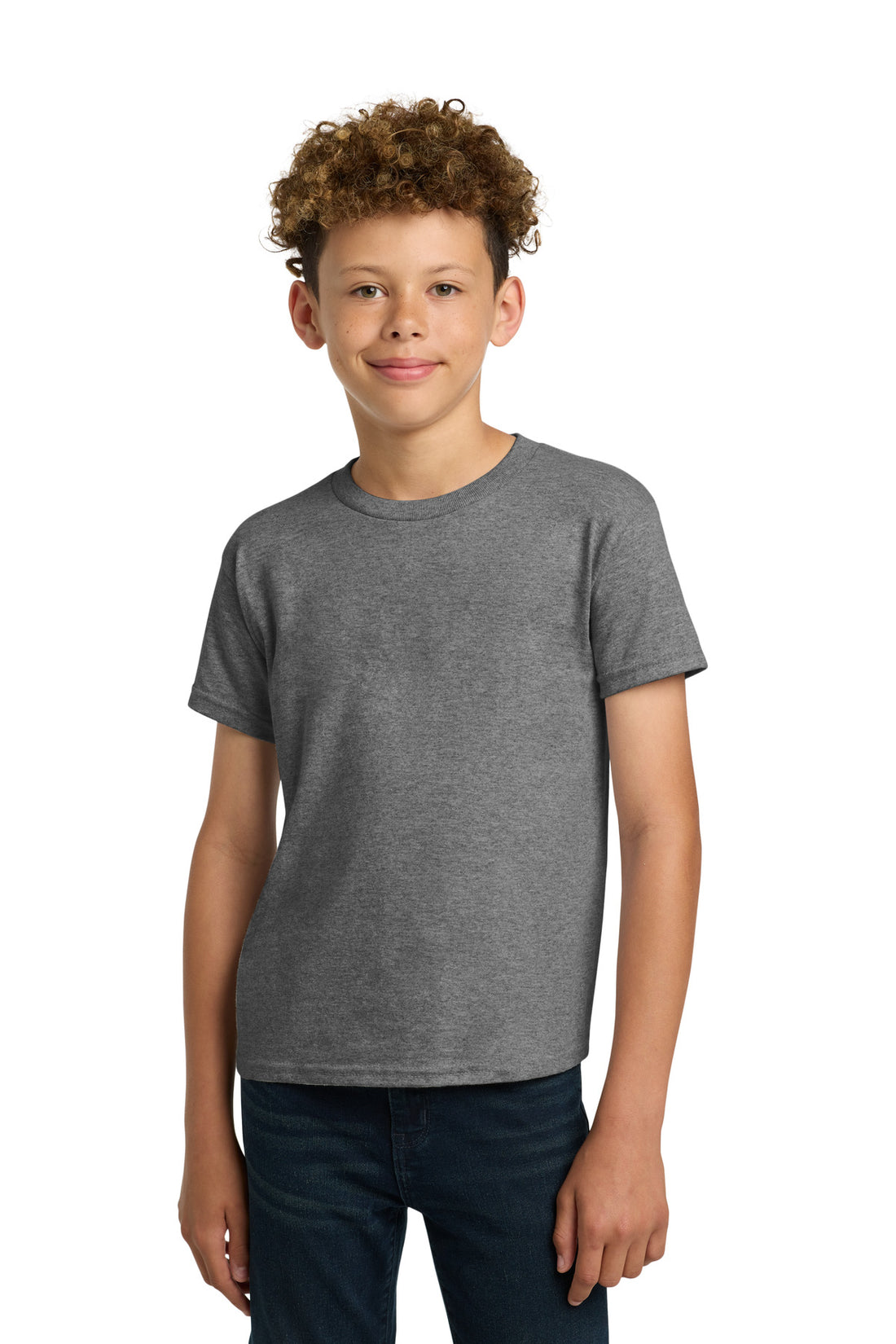 Gildan® - Youth  Heavy Cotton 100% Cotton T-Shirt.  5000B