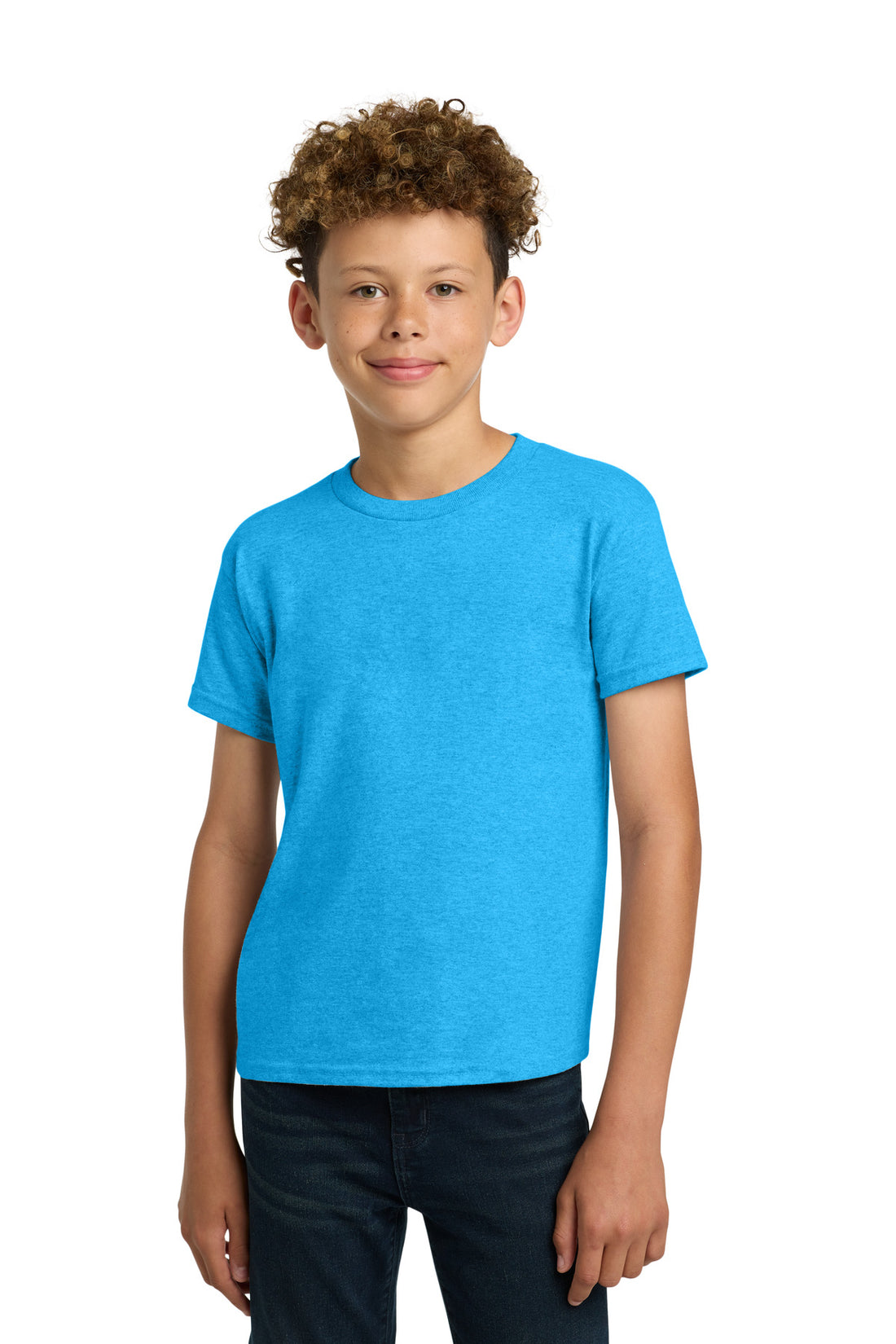 Gildan® - Youth  Heavy Cotton 100% Cotton T-Shirt.  5000B