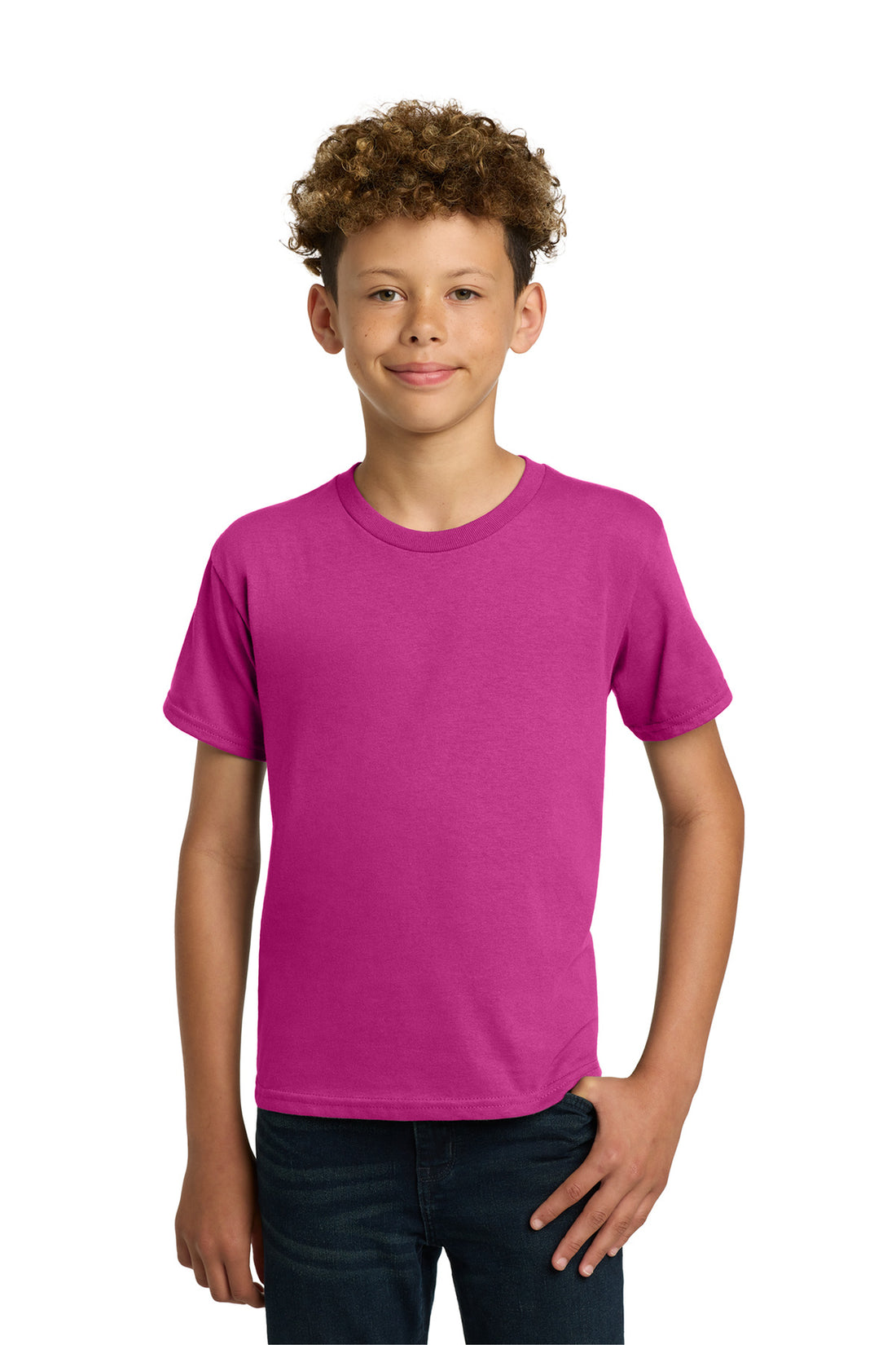 Gildan® - Youth  Heavy Cotton 100% Cotton T-Shirt.  5000B