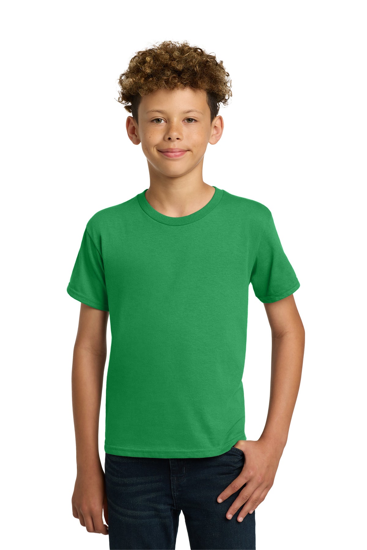 Gildan® - Youth  Heavy Cotton 100% Cotton T-Shirt.  5000B