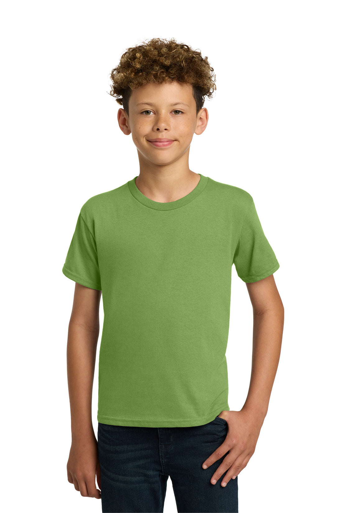Gildan® - Youth  Heavy Cotton 100% Cotton T-Shirt.  5000B