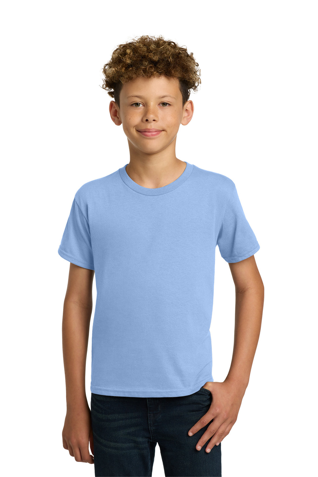 Gildan® - Youth  Heavy Cotton 100% Cotton T-Shirt.  5000B
