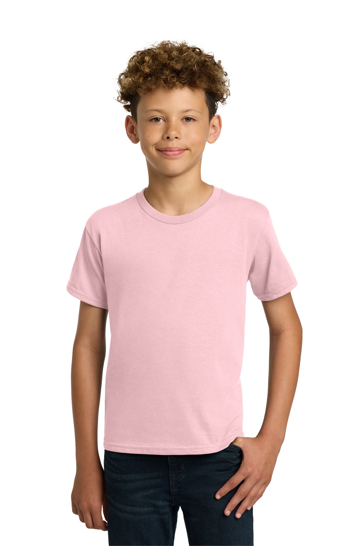 Gildan® - Youth  Heavy Cotton 100% Cotton T-Shirt.  5000B