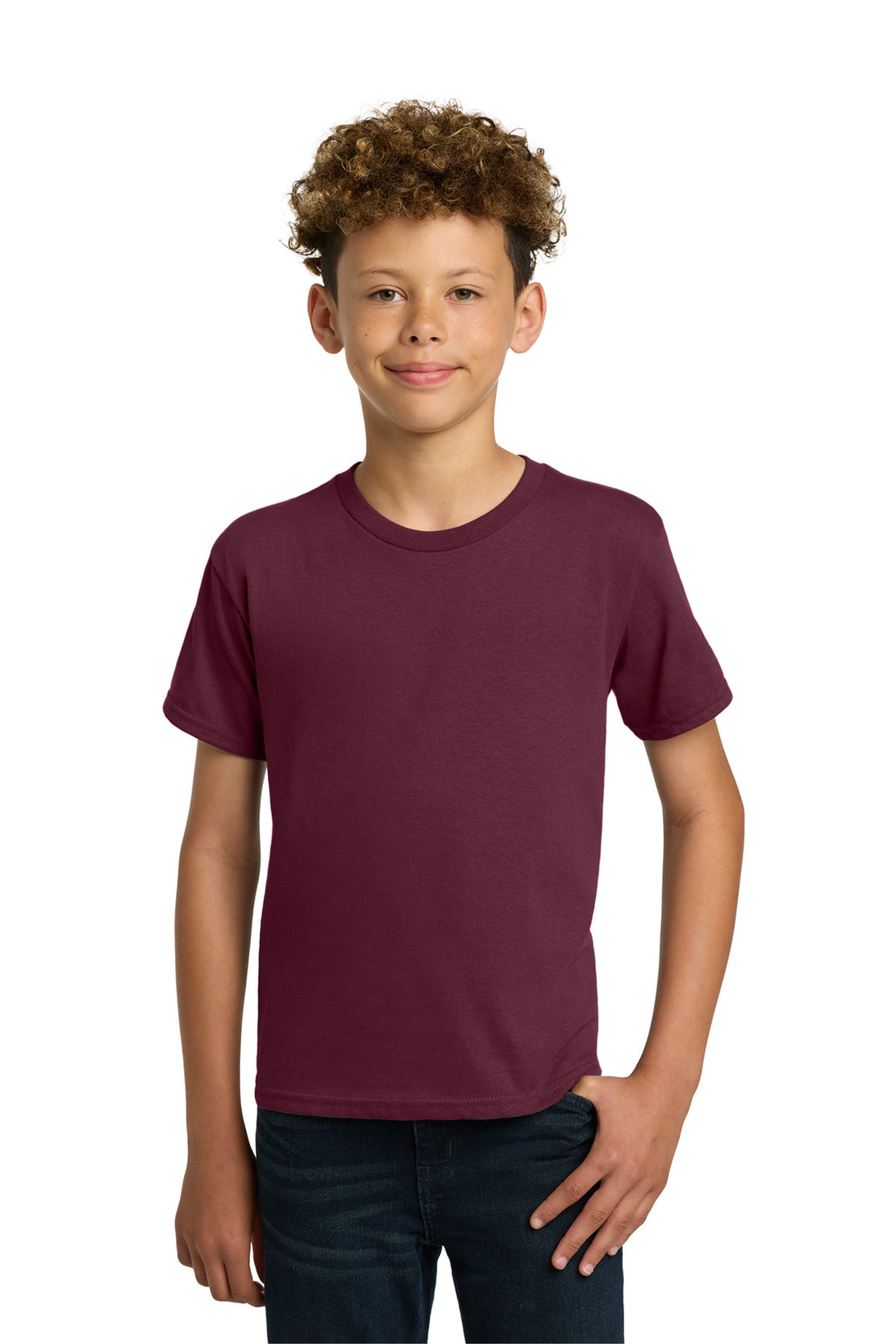 Gildan® - Youth  Heavy Cotton 100% Cotton T-Shirt.  5000B