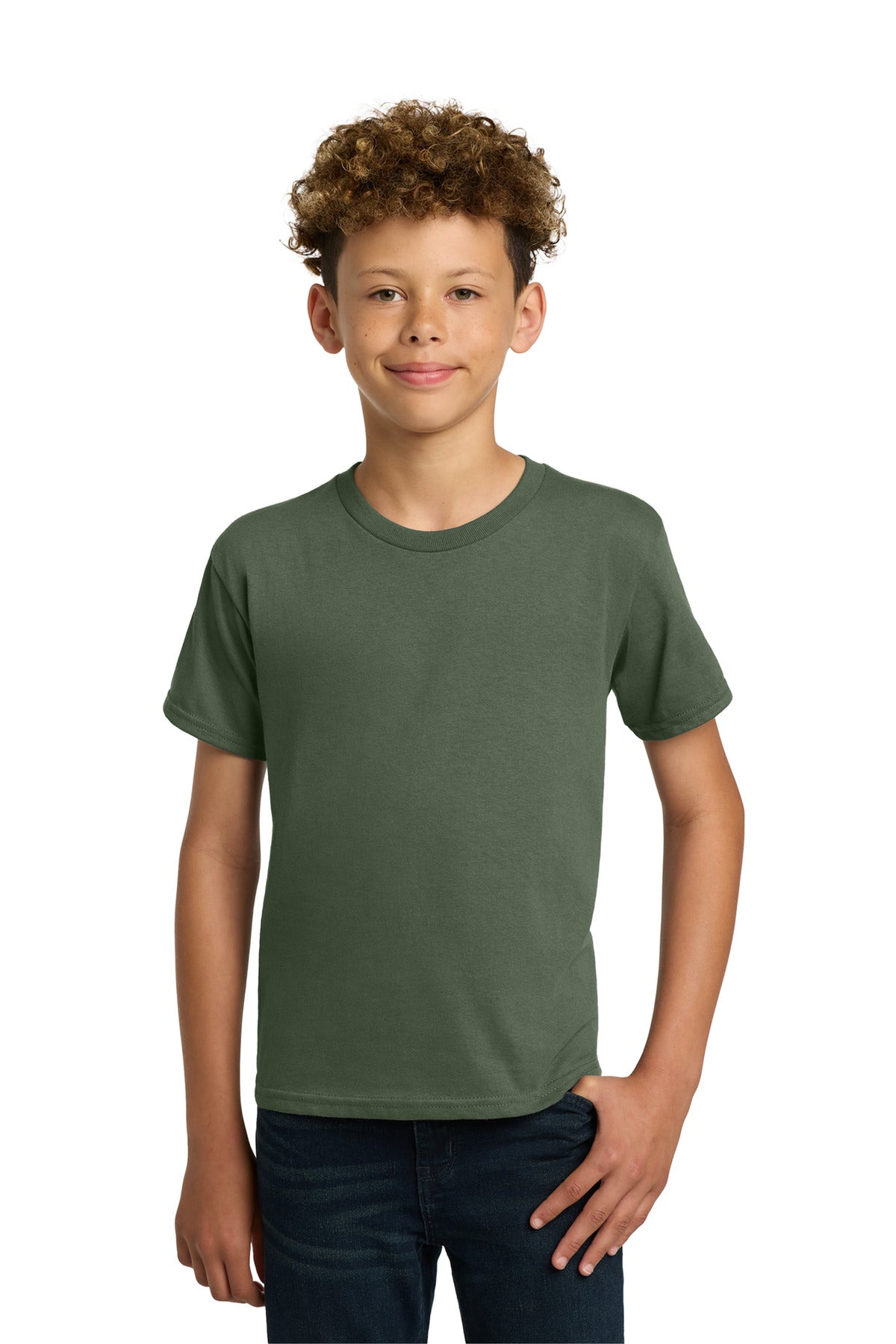 Gildan® - Youth  Heavy Cotton 100% Cotton T-Shirt.  5000B