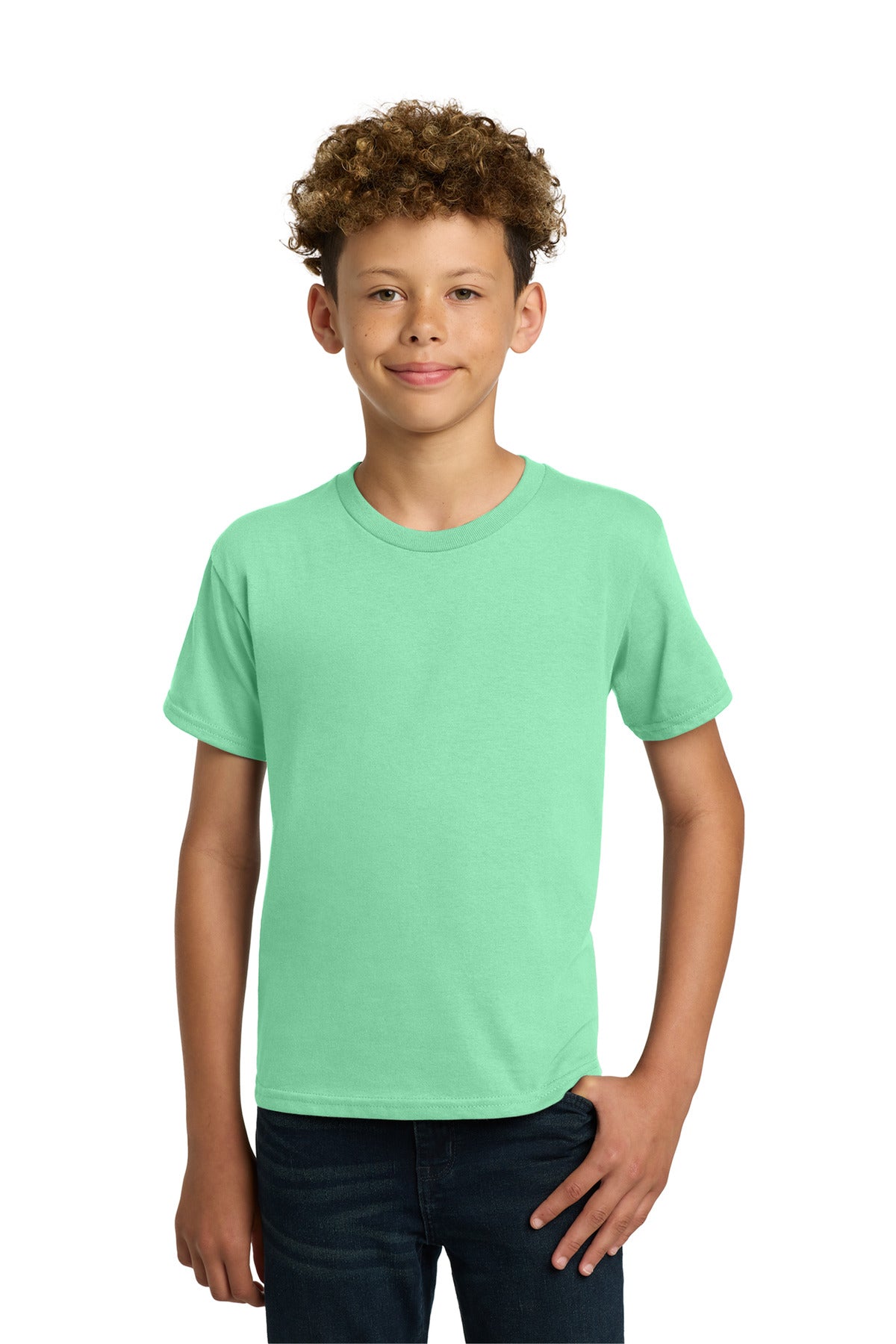 Gildan® - Youth  Heavy Cotton 100% Cotton T-Shirt.  5000B