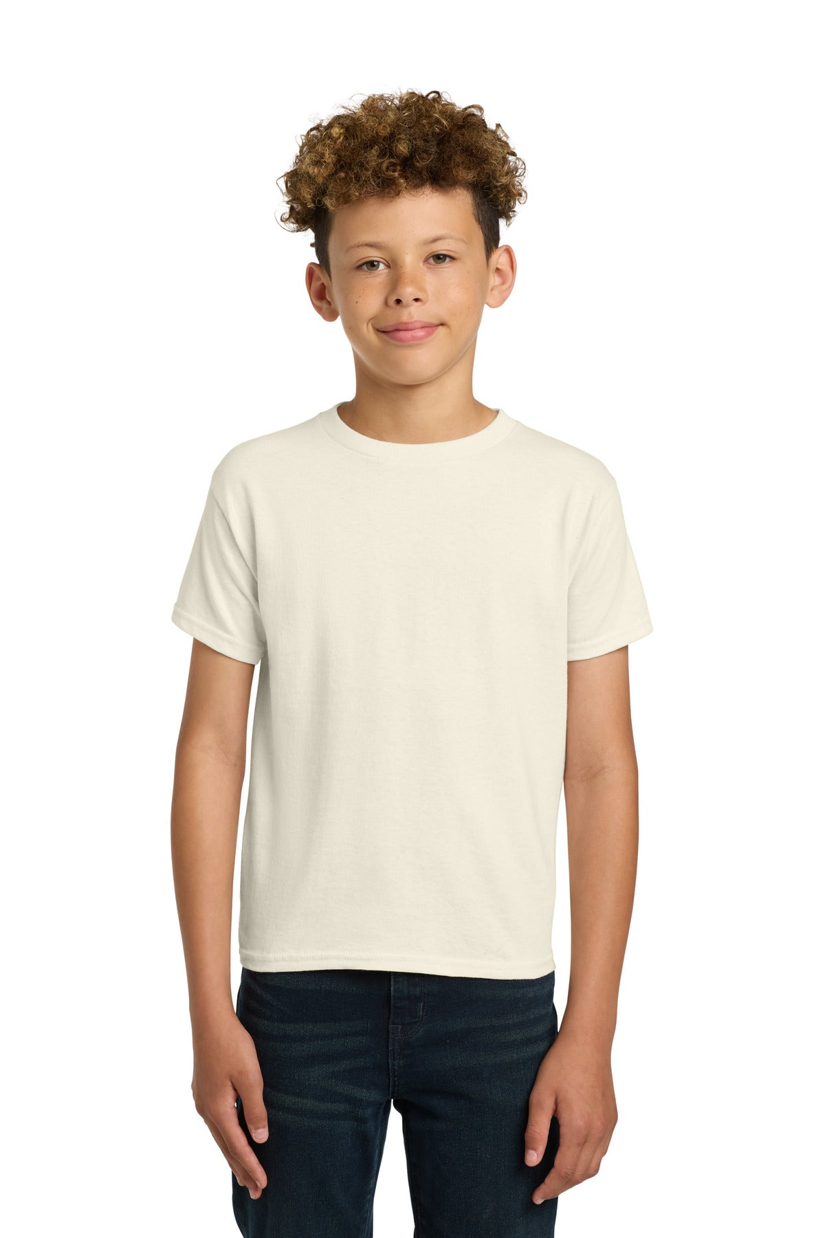 Gildan® - Youth  Heavy Cotton 100% Cotton T-Shirt.  5000B