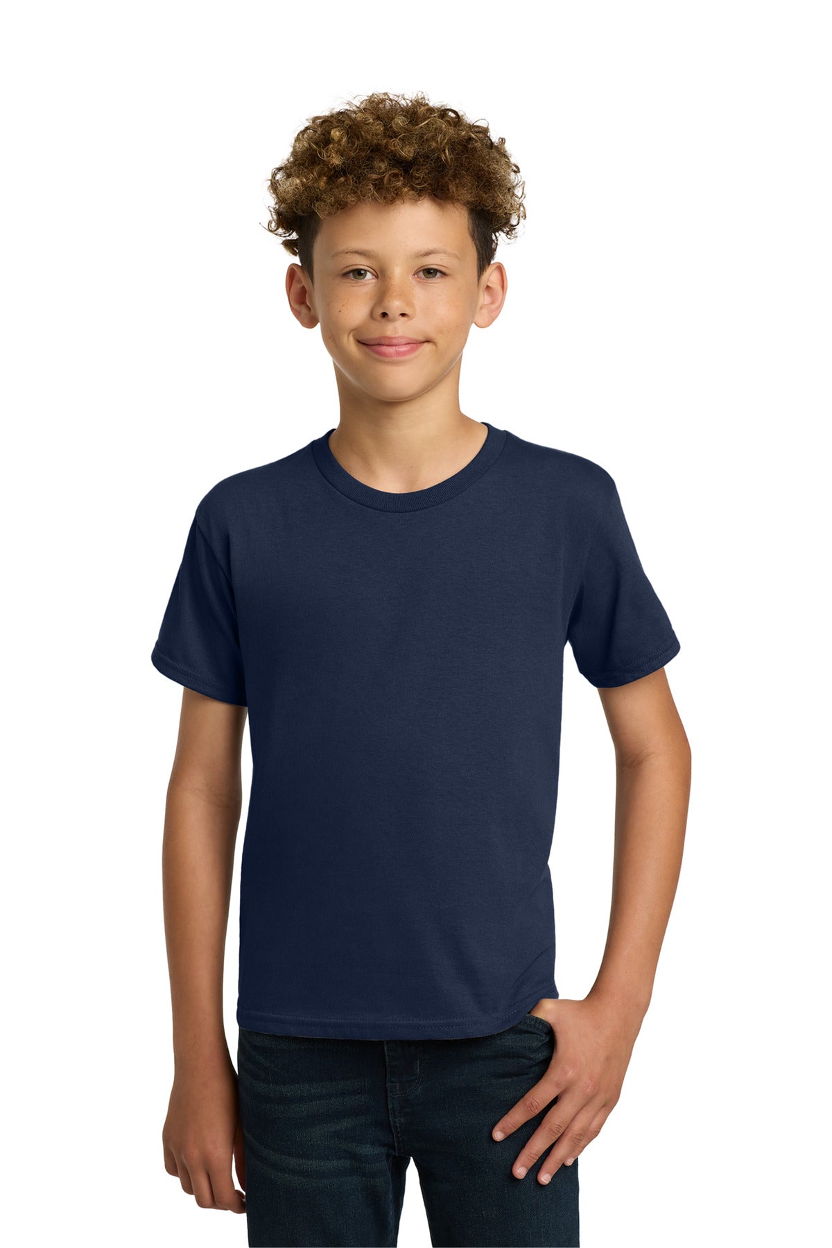 Gildan® - Youth  Heavy Cotton 100% Cotton T-Shirt.  5000B