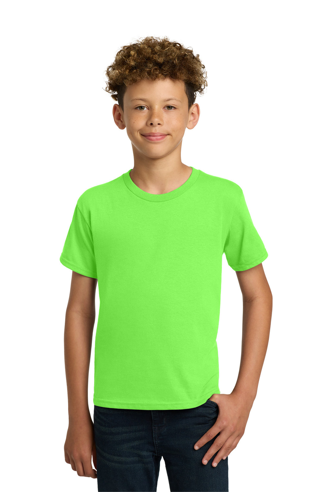 Gildan® - Youth  Heavy Cotton 100% Cotton T-Shirt.  5000B
