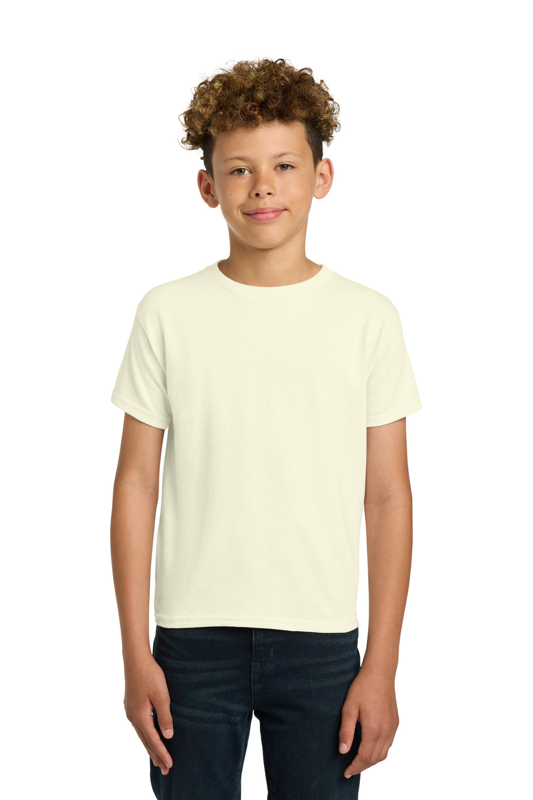 Gildan® - Youth  Heavy Cotton 100% Cotton T-Shirt.  5000B