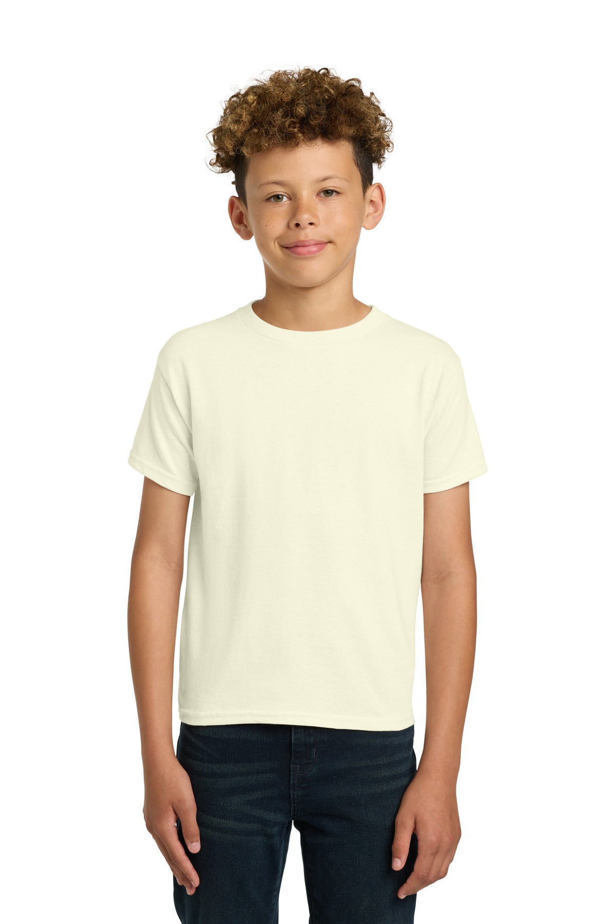 Gildan® - Youth  Heavy Cotton 100% Cotton T-Shirt.  5000B