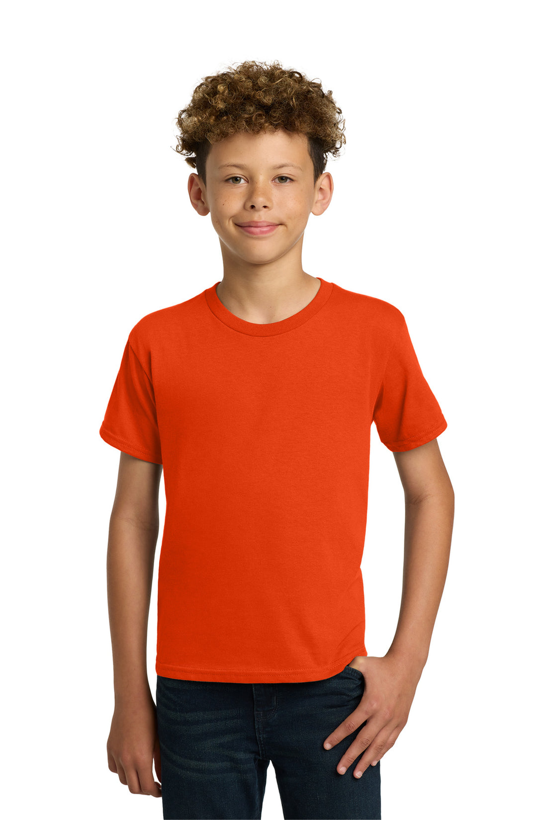 Gildan® - Youth  Heavy Cotton 100% Cotton T-Shirt.  5000B