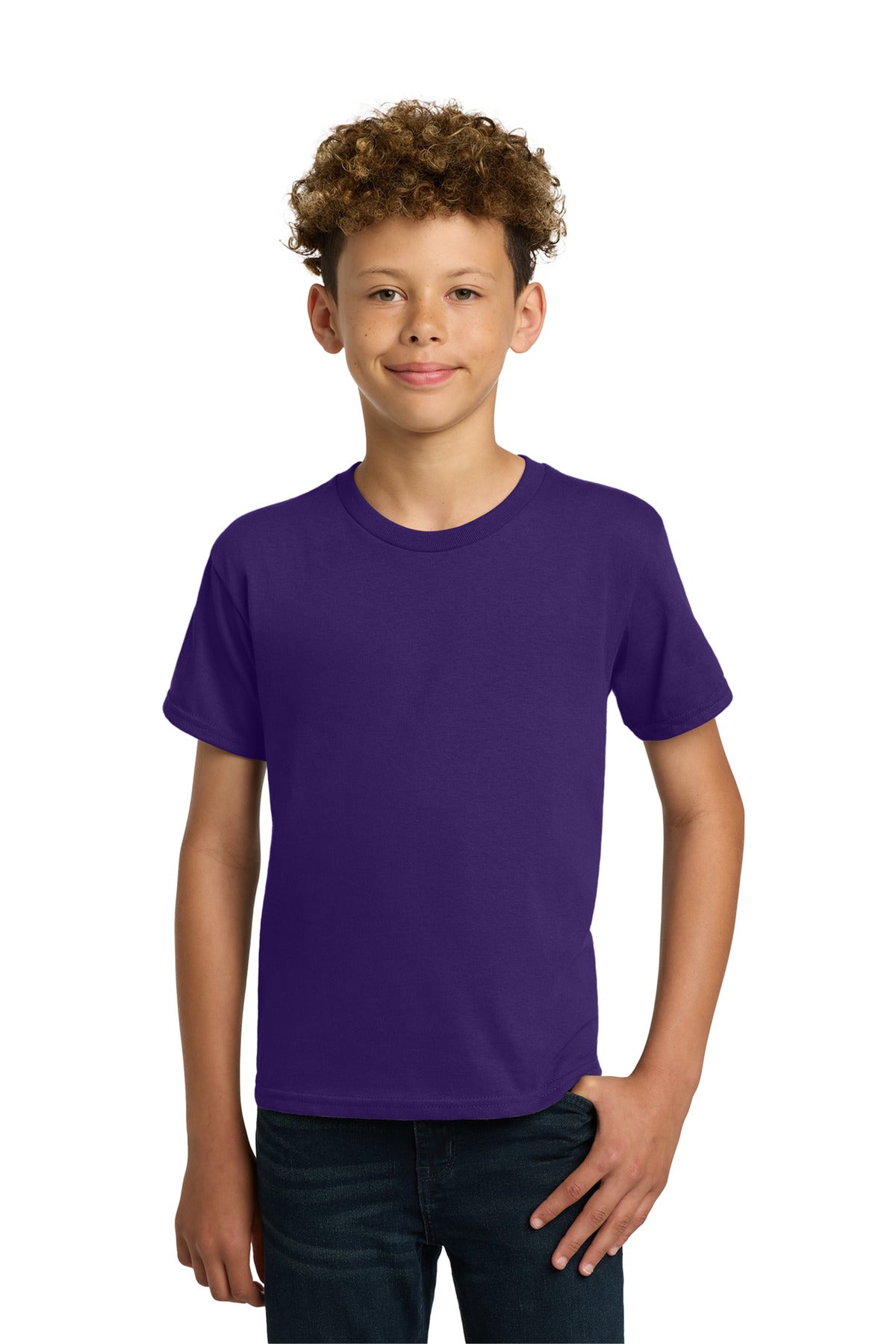 Gildan® - Youth  Heavy Cotton 100% Cotton T-Shirt.  5000B