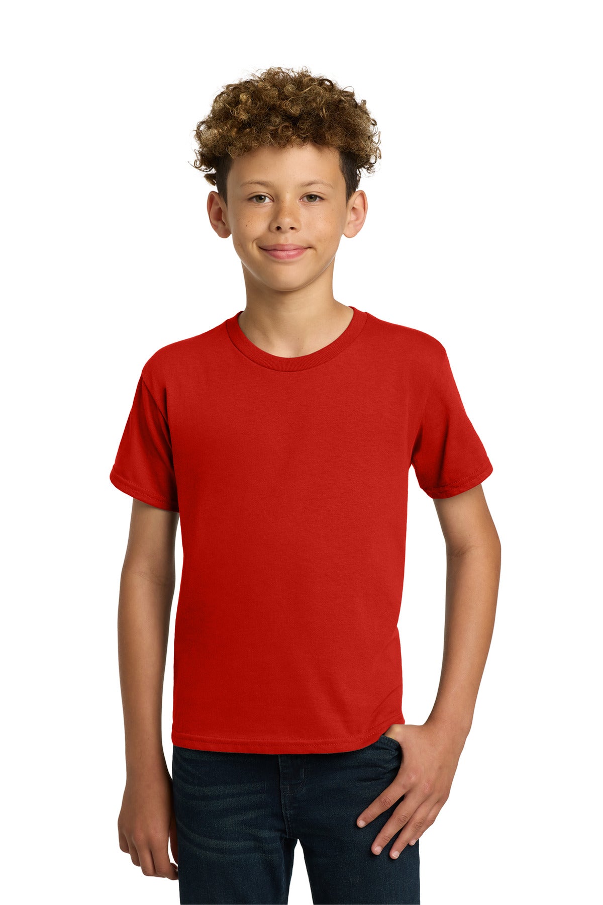 Gildan® - Youth  Heavy Cotton 100% Cotton T-Shirt.  5000B