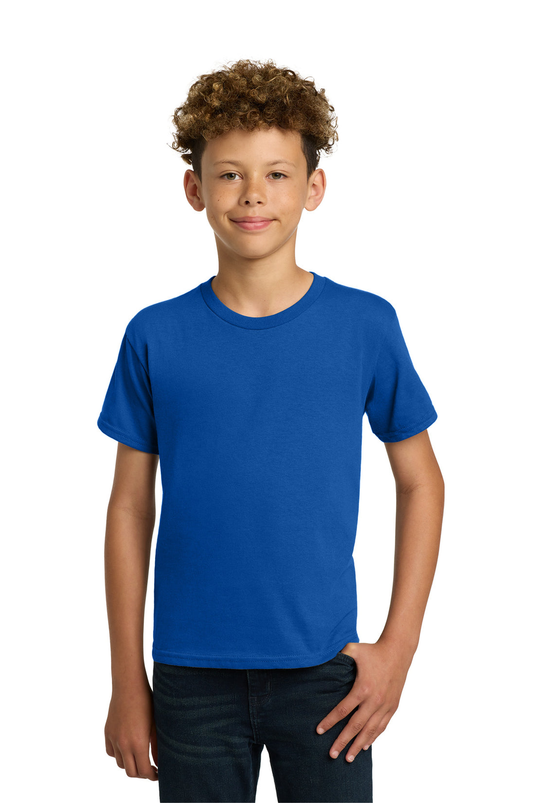 Gildan® - Youth  Heavy Cotton 100% Cotton T-Shirt.  5000B