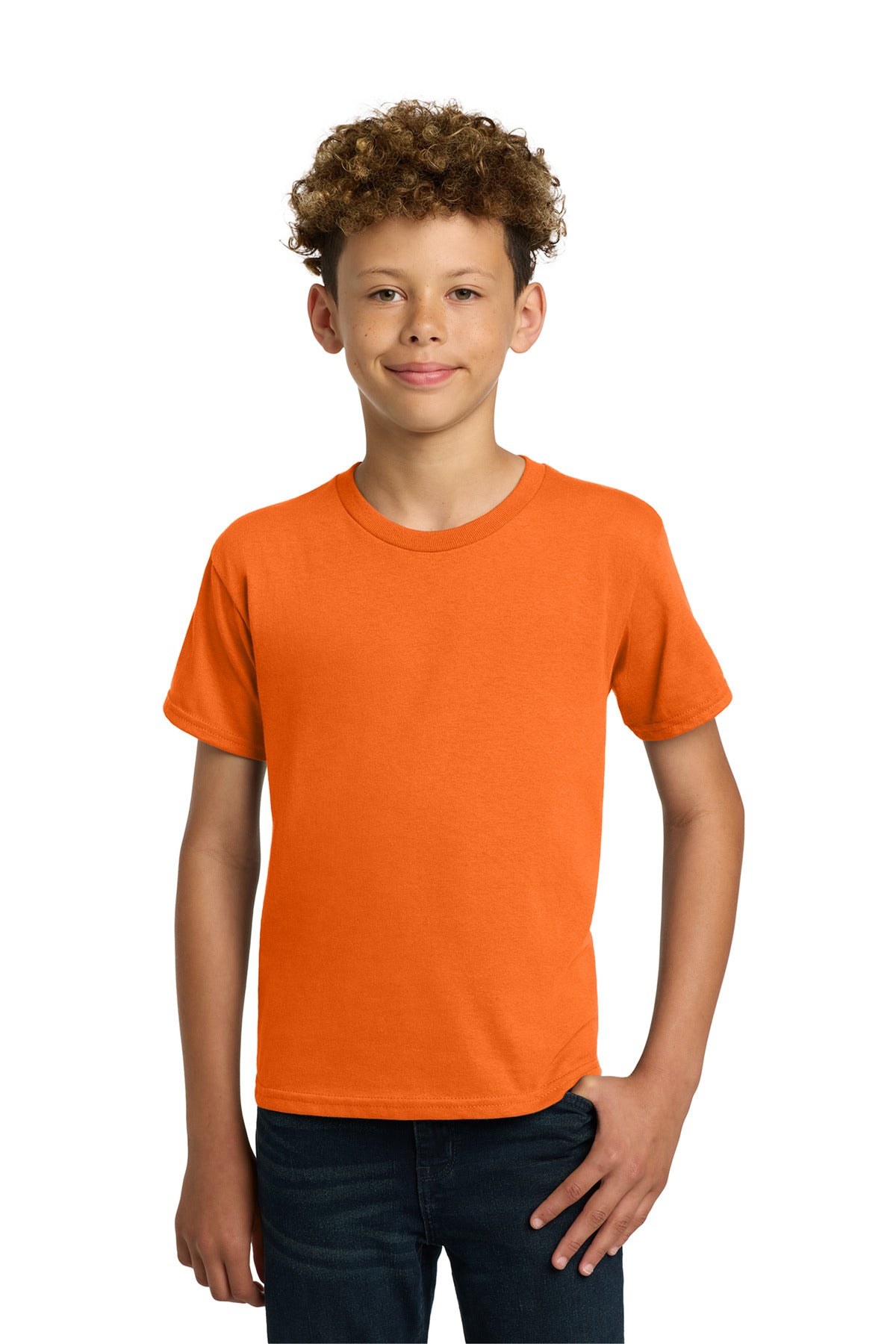 Gildan® - Youth  Heavy Cotton 100% Cotton T-Shirt.  5000B