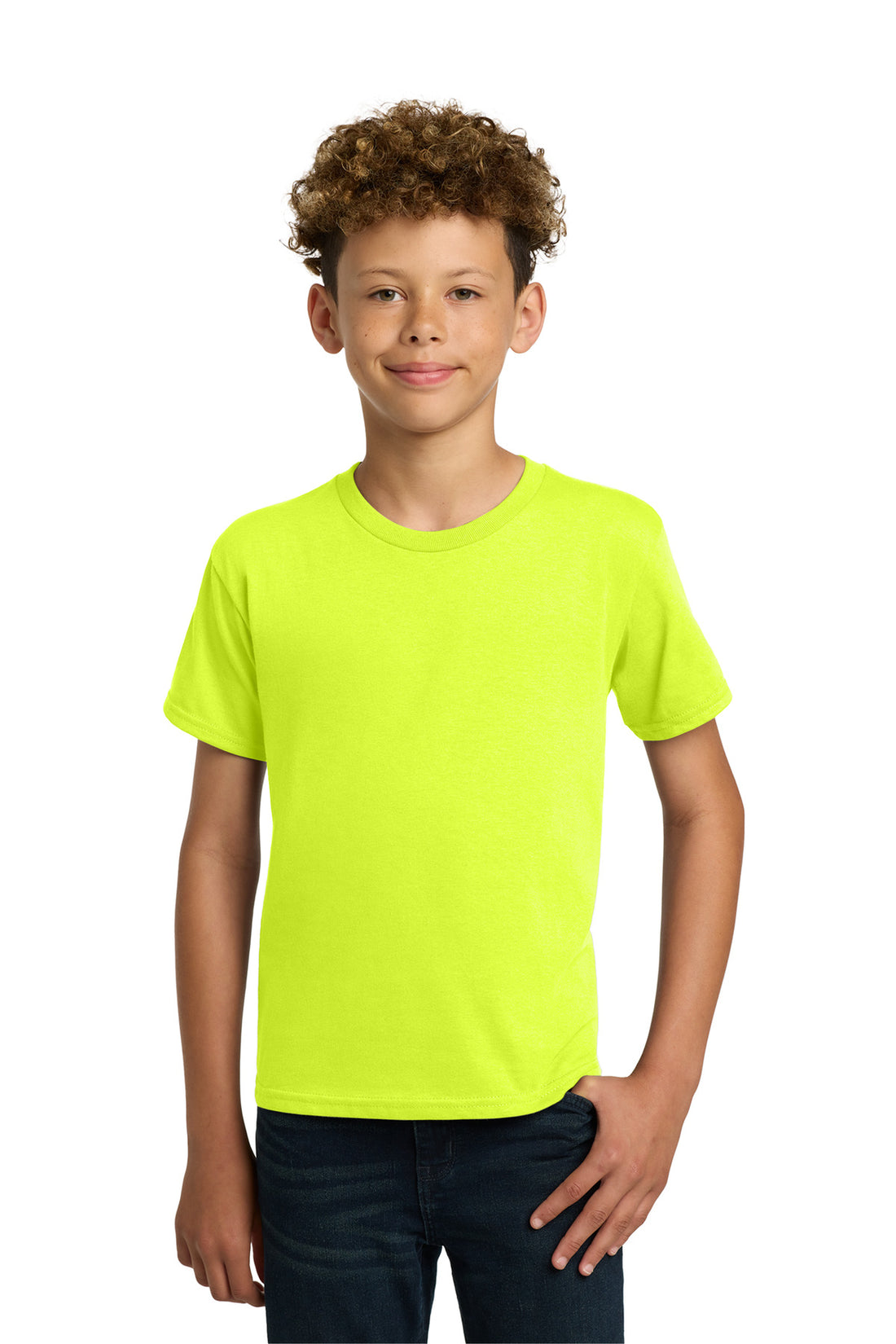 Gildan® - Youth  Heavy Cotton 100% Cotton T-Shirt.  5000B