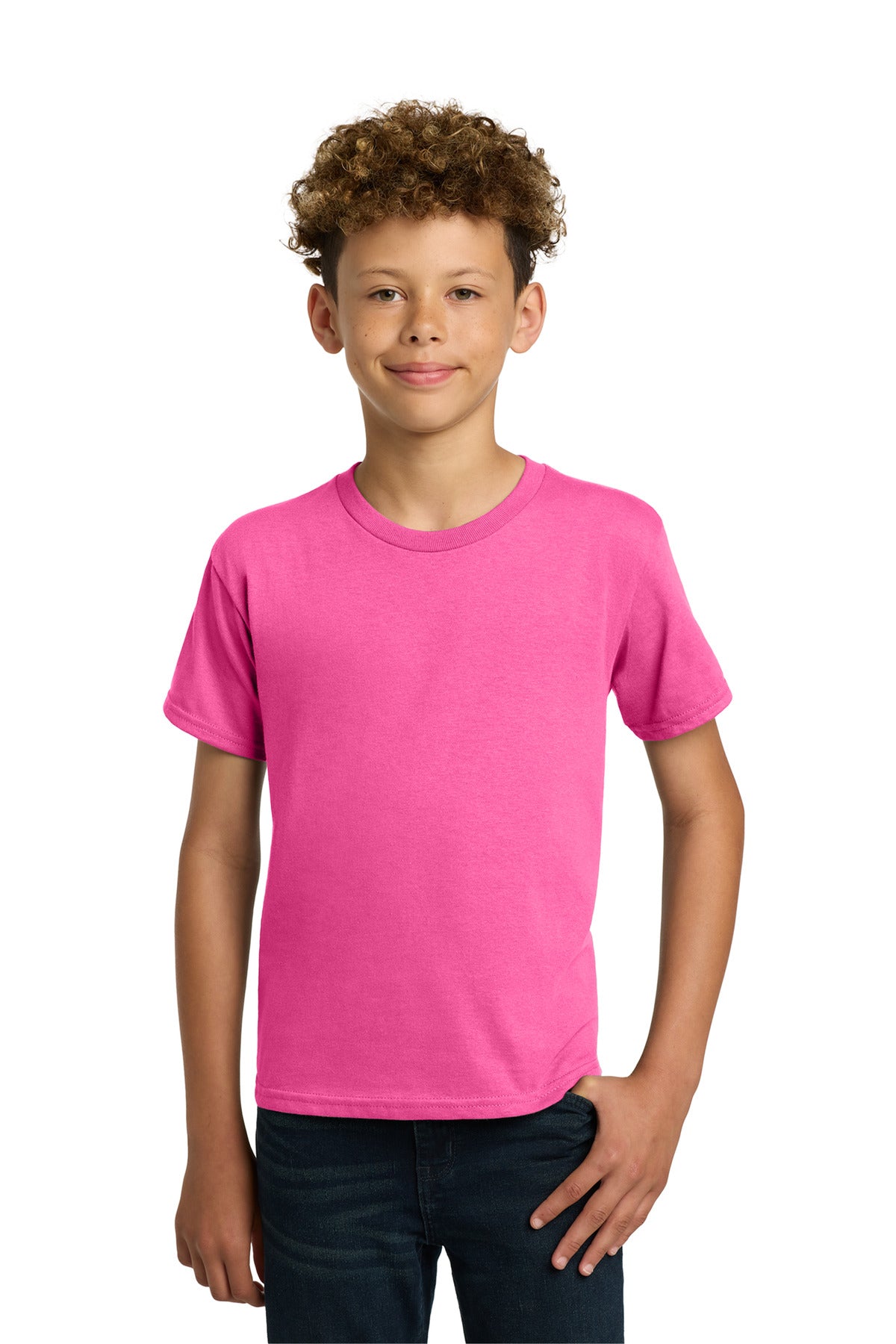 Gildan® - Youth  Heavy Cotton 100% Cotton T-Shirt.  5000B