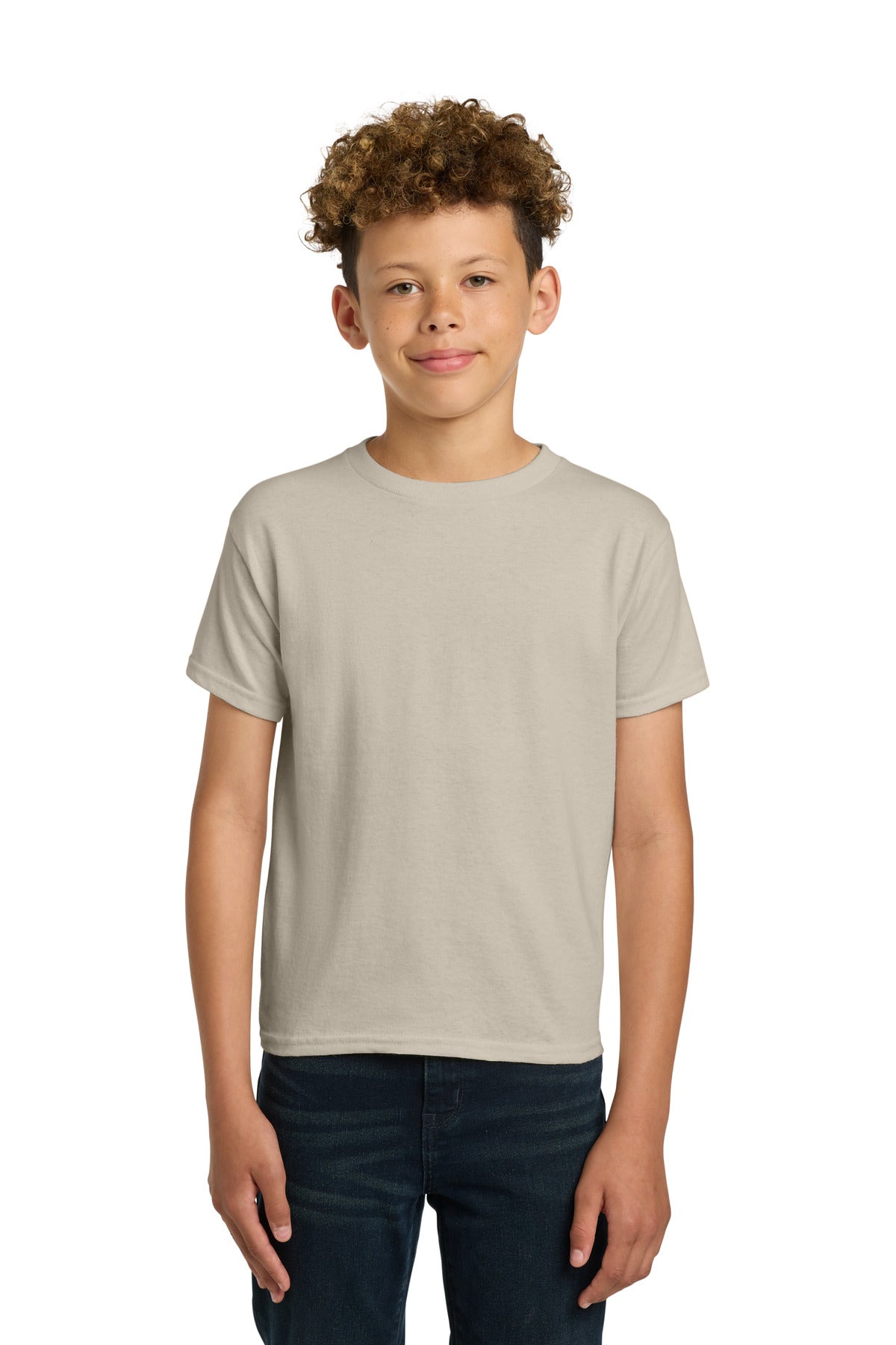 Gildan® - Youth  Heavy Cotton 100% Cotton T-Shirt.  5000B