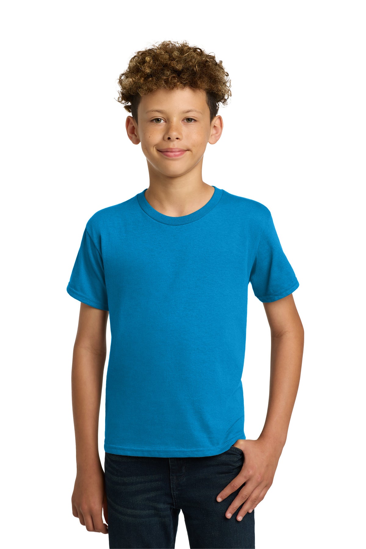 Gildan® - Youth  Heavy Cotton 100% Cotton T-Shirt.  5000B