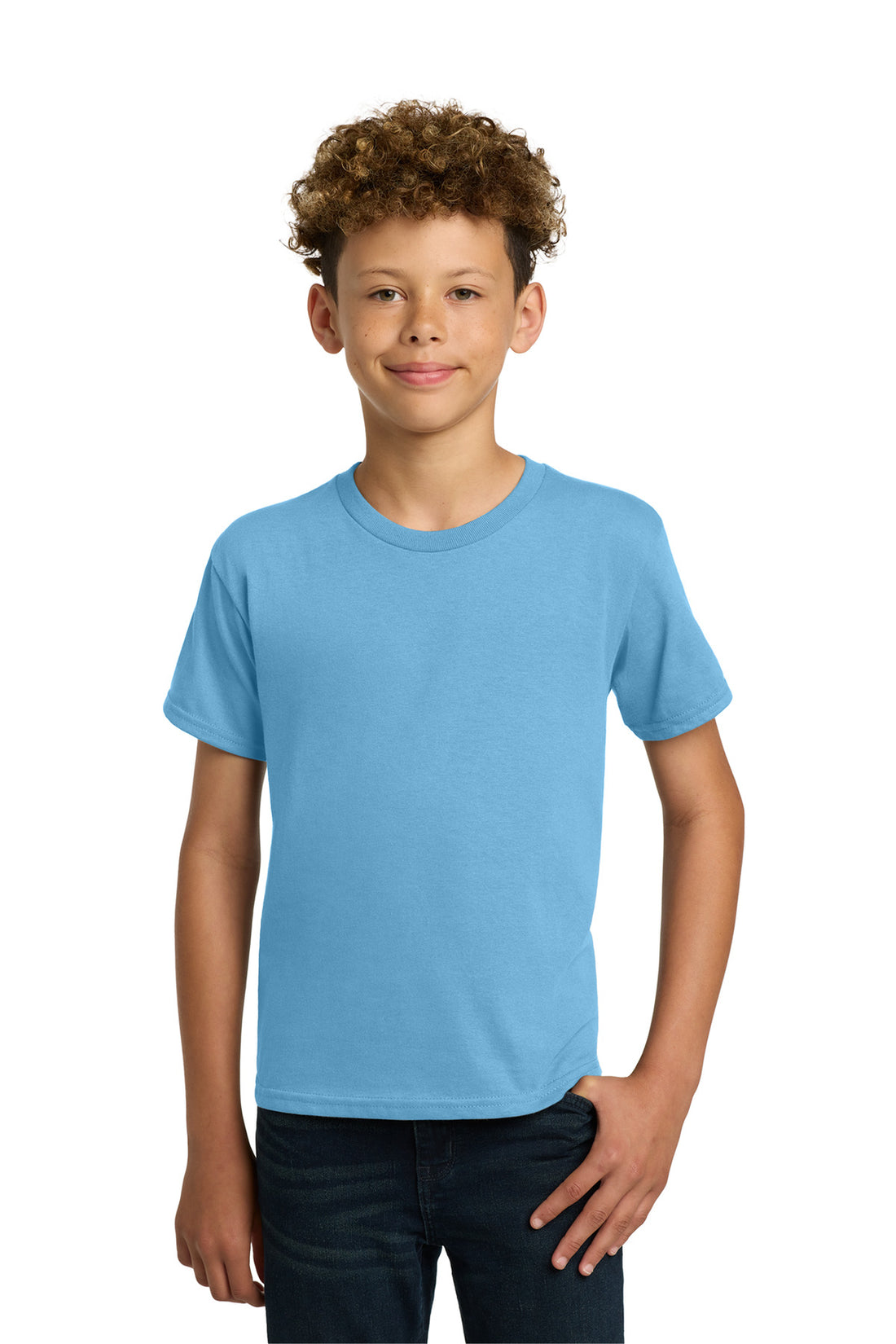 Gildan® - Youth  Heavy Cotton 100% Cotton T-Shirt.  5000B