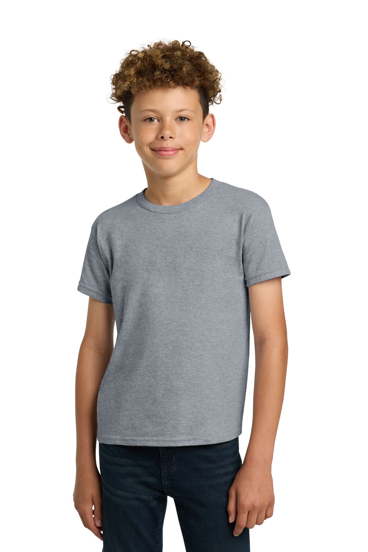 Gildan® - Youth  Heavy Cotton 100% Cotton T-Shirt.  5000B