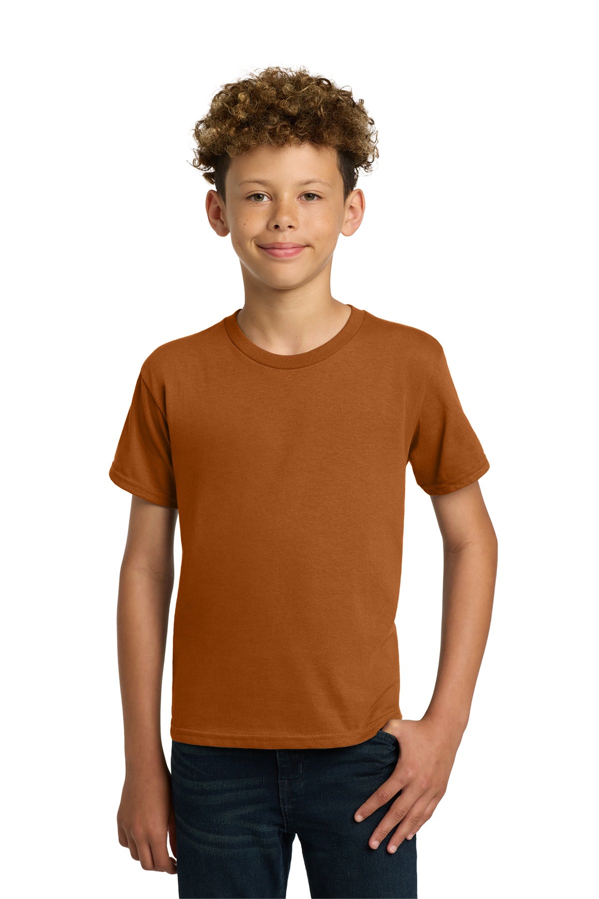 Gildan® - Youth  Heavy Cotton 100% Cotton T-Shirt.  5000B