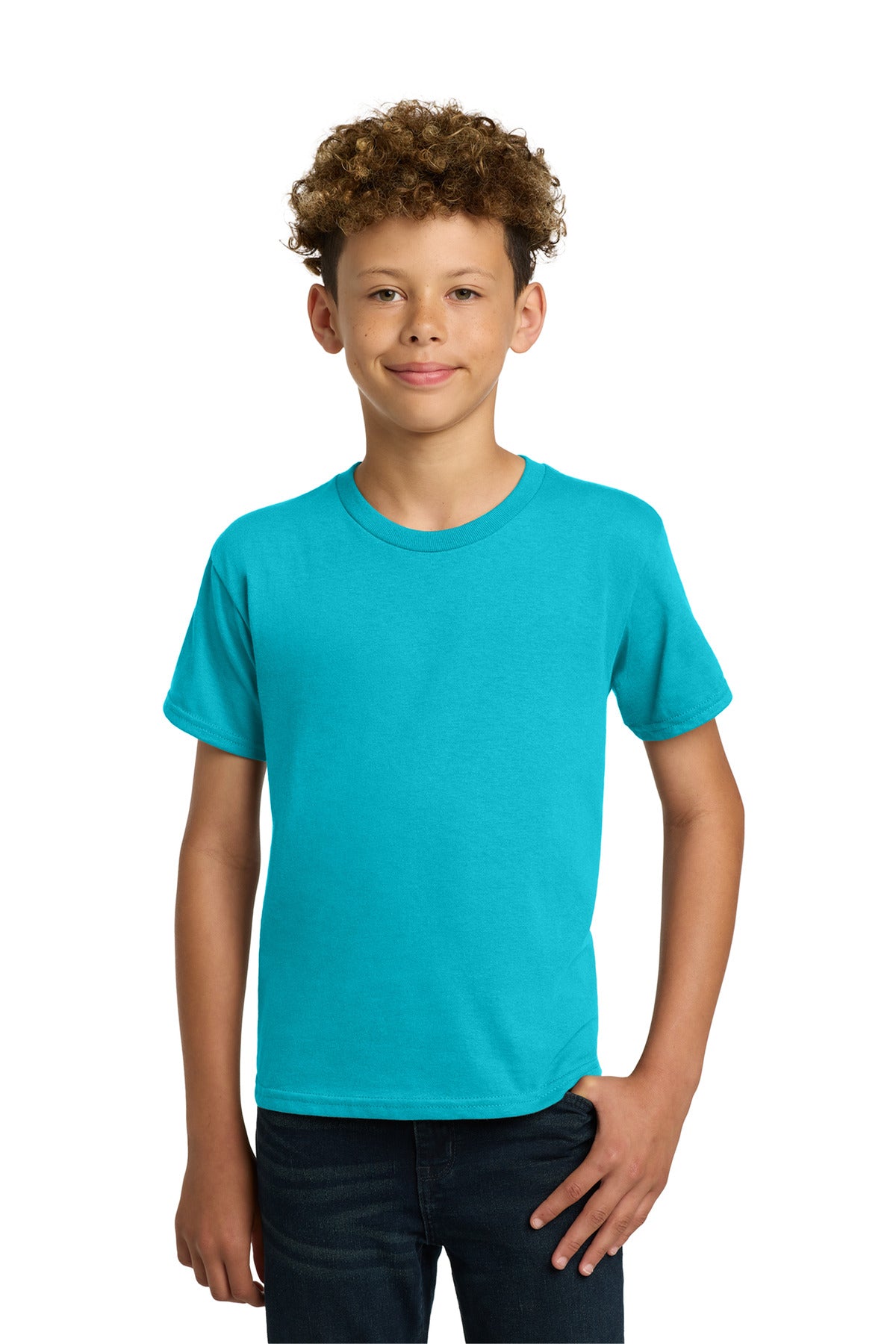 Gildan® - Youth  Heavy Cotton 100% Cotton T-Shirt.  5000B