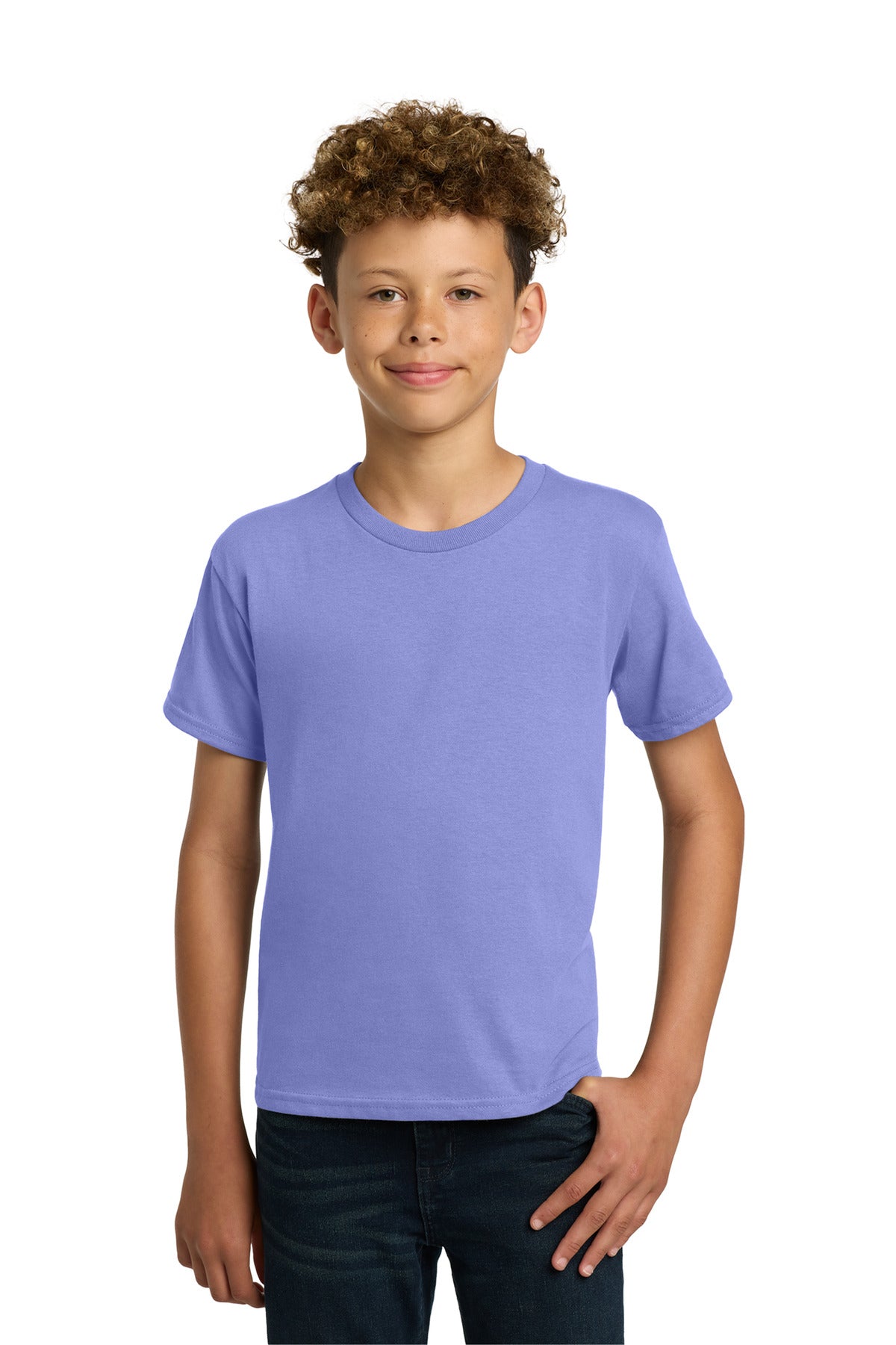 Gildan® - Youth  Heavy Cotton 100% Cotton T-Shirt.  5000B