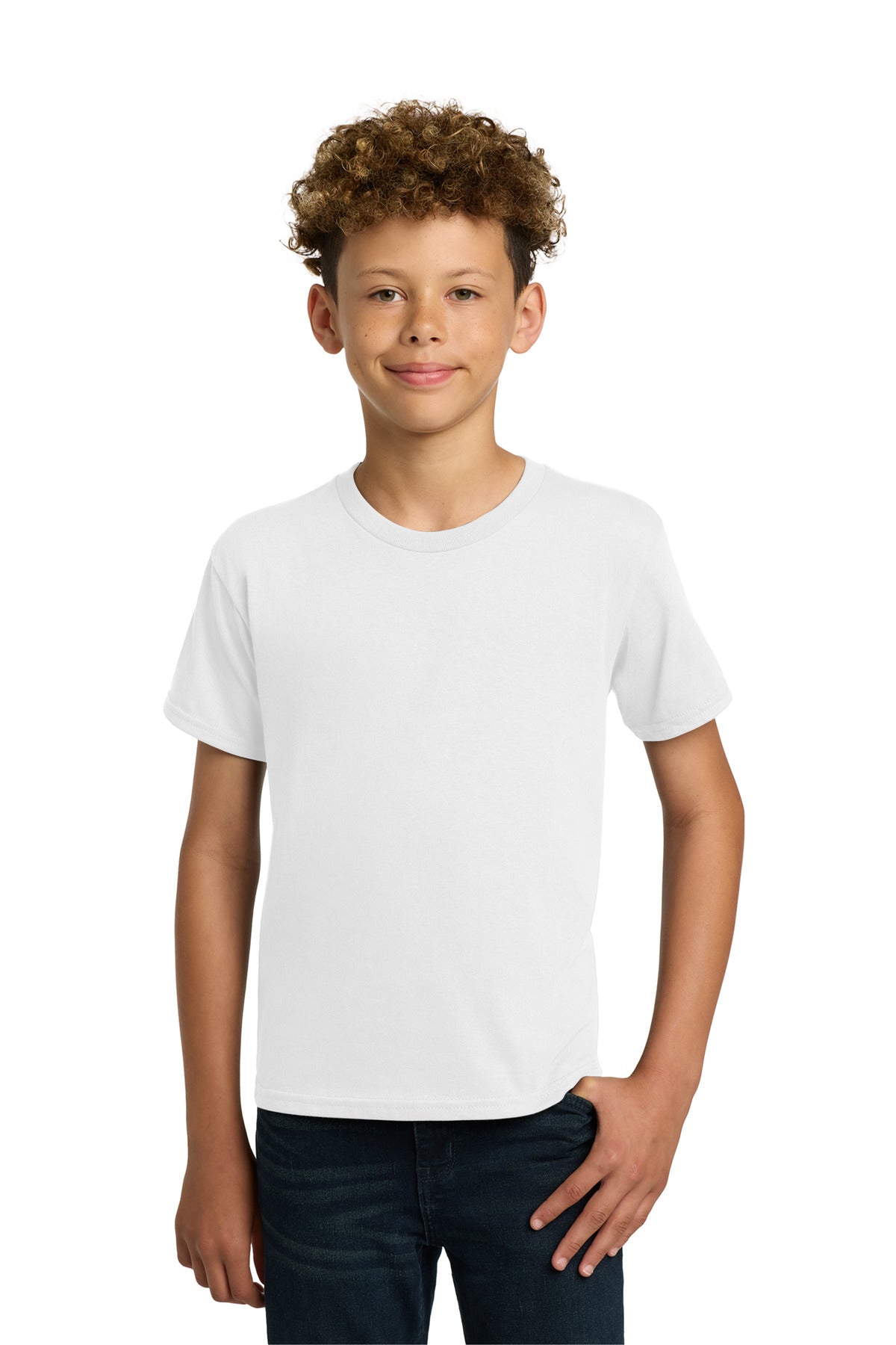 Gildan® - Youth  Heavy Cotton 100% Cotton T-Shirt.  5000B