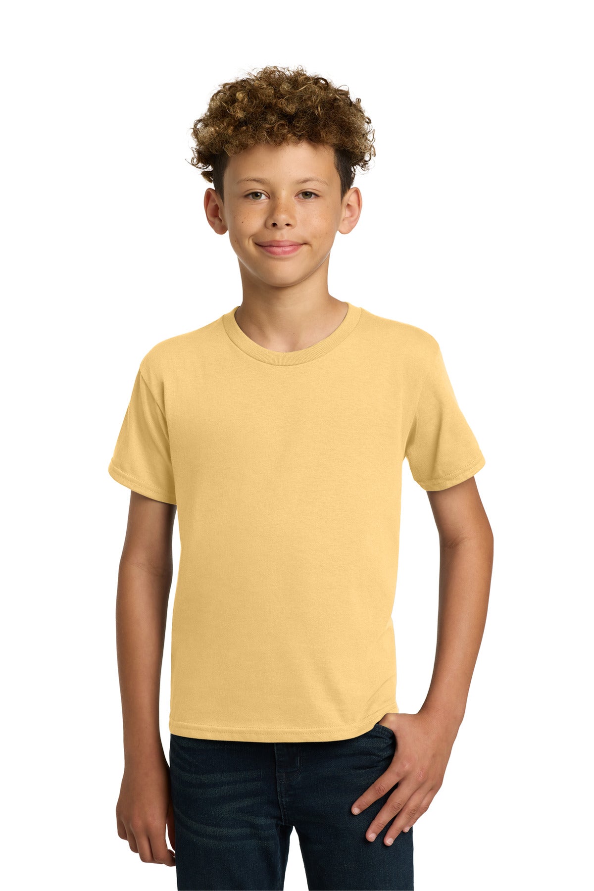 Gildan® - Youth  Heavy Cotton 100% Cotton T-Shirt.  5000B
