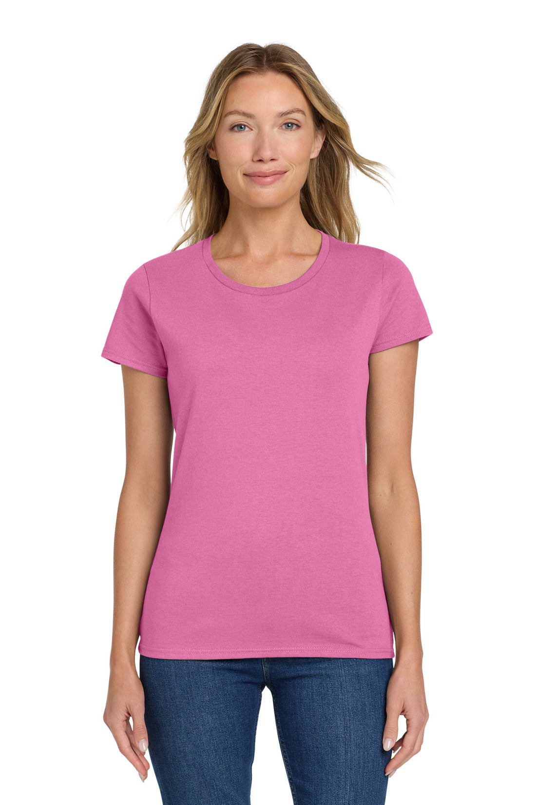 Gildan® Women's Heavy Cotton 100% Cotton T-Shirt. 5000L