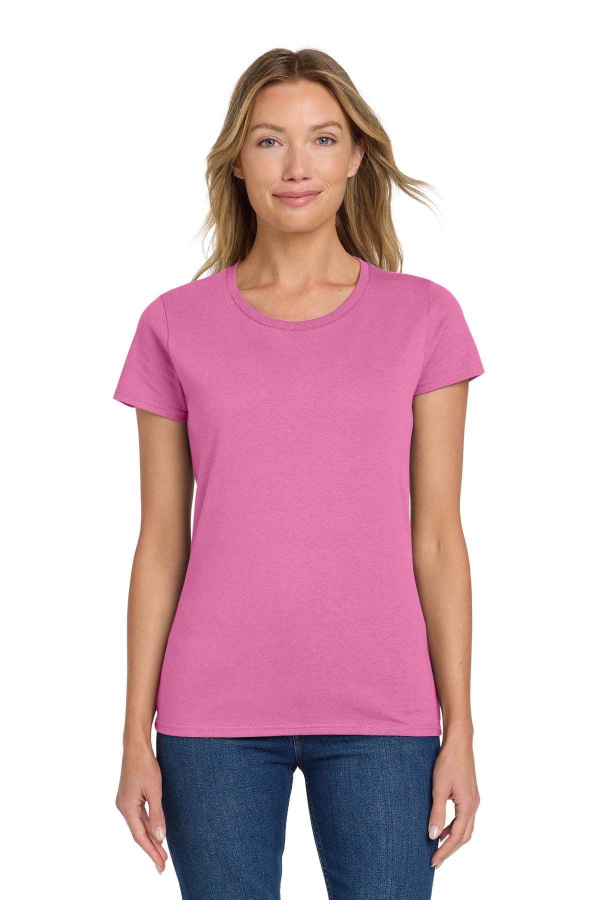 Gildan® Women's Heavy Cotton 100% Cotton T-Shirt. 5000L