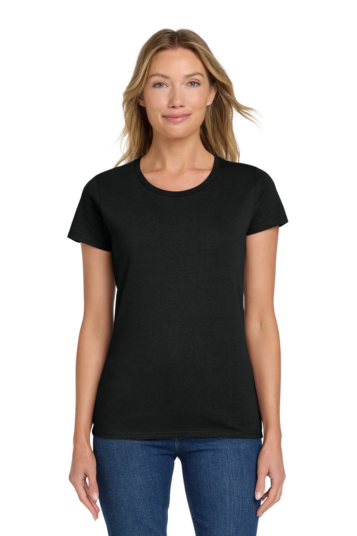 Gildan® Women's Heavy Cotton 100% Cotton T-Shirt. 5000L