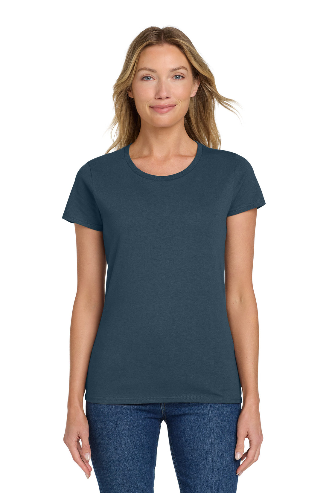 Gildan® Women's Heavy Cotton 100% Cotton T-Shirt. 5000L