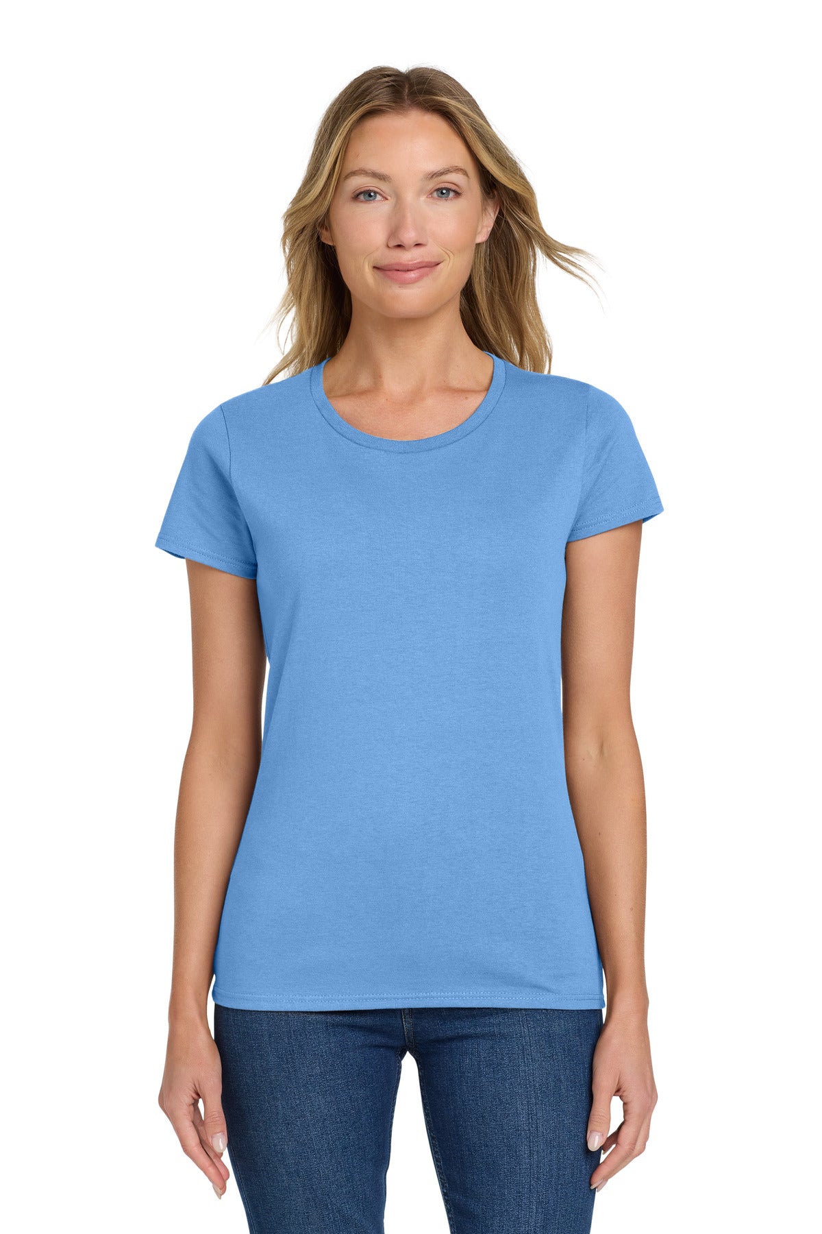 Gildan® Women's Heavy Cotton 100% Cotton T-Shirt. 5000L