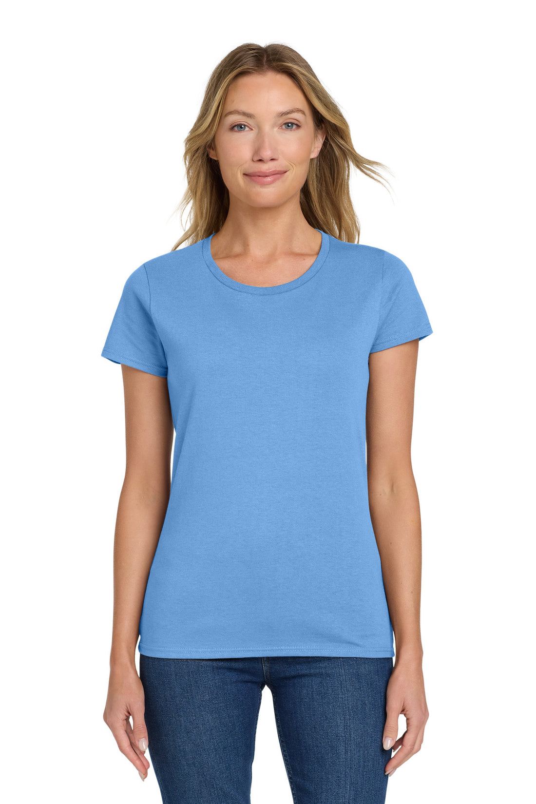 Gildan® Women's Heavy Cotton 100% Cotton T-Shirt. 5000L