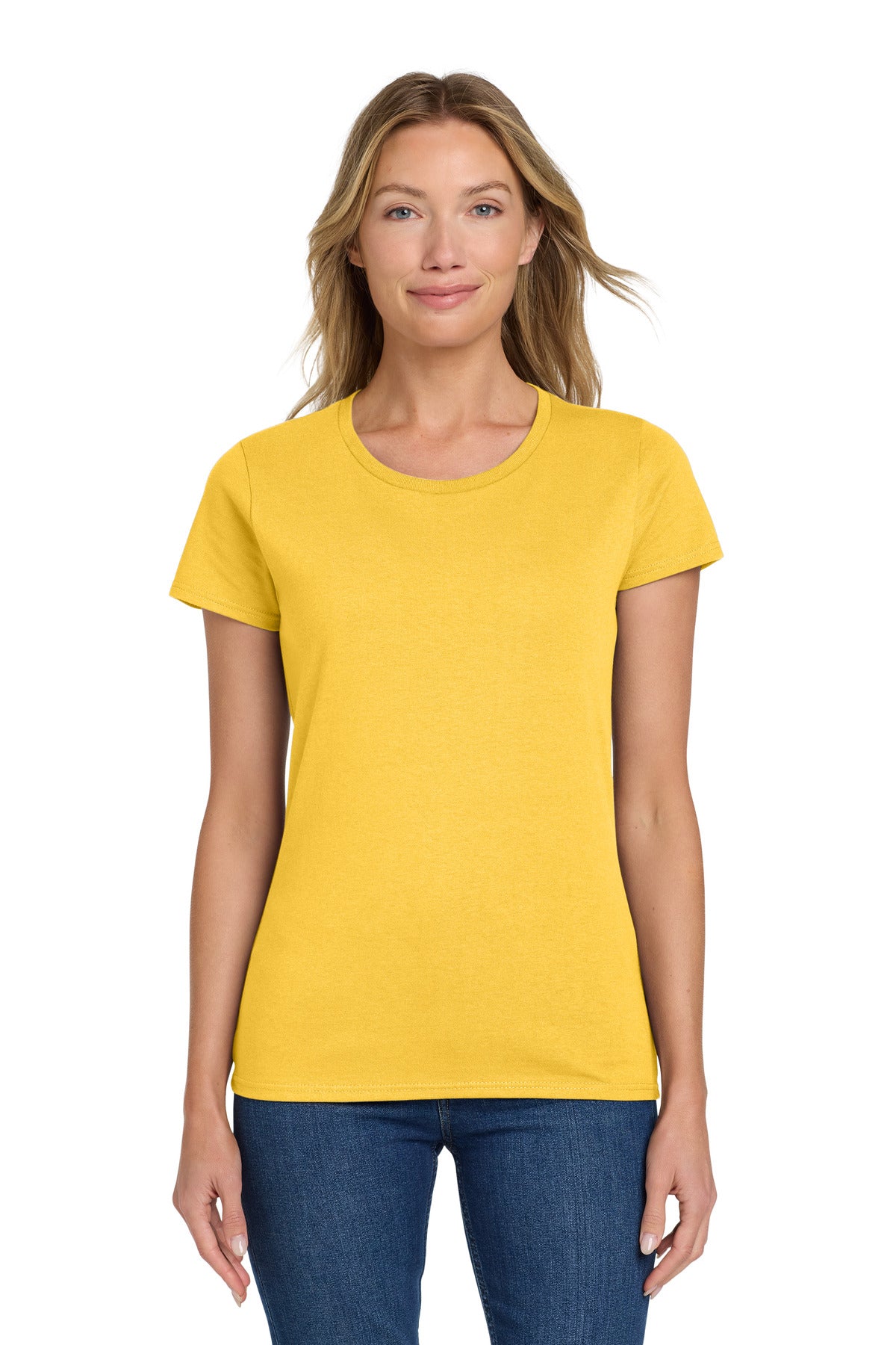 Gildan® Women's Heavy Cotton 100% Cotton T-Shirt. 5000L