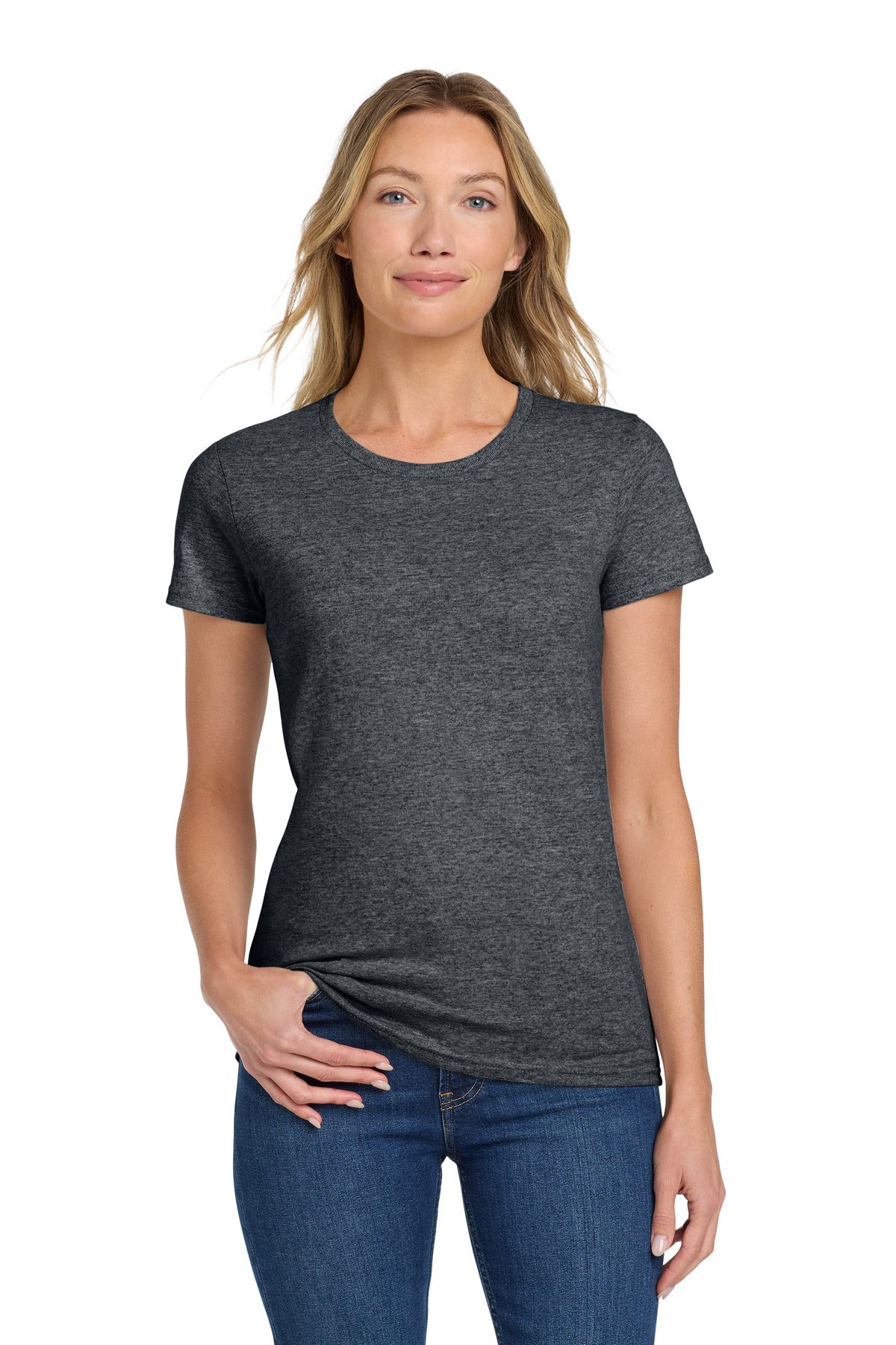 Gildan® Women's Heavy Cotton 100% Cotton T-Shirt. 5000L