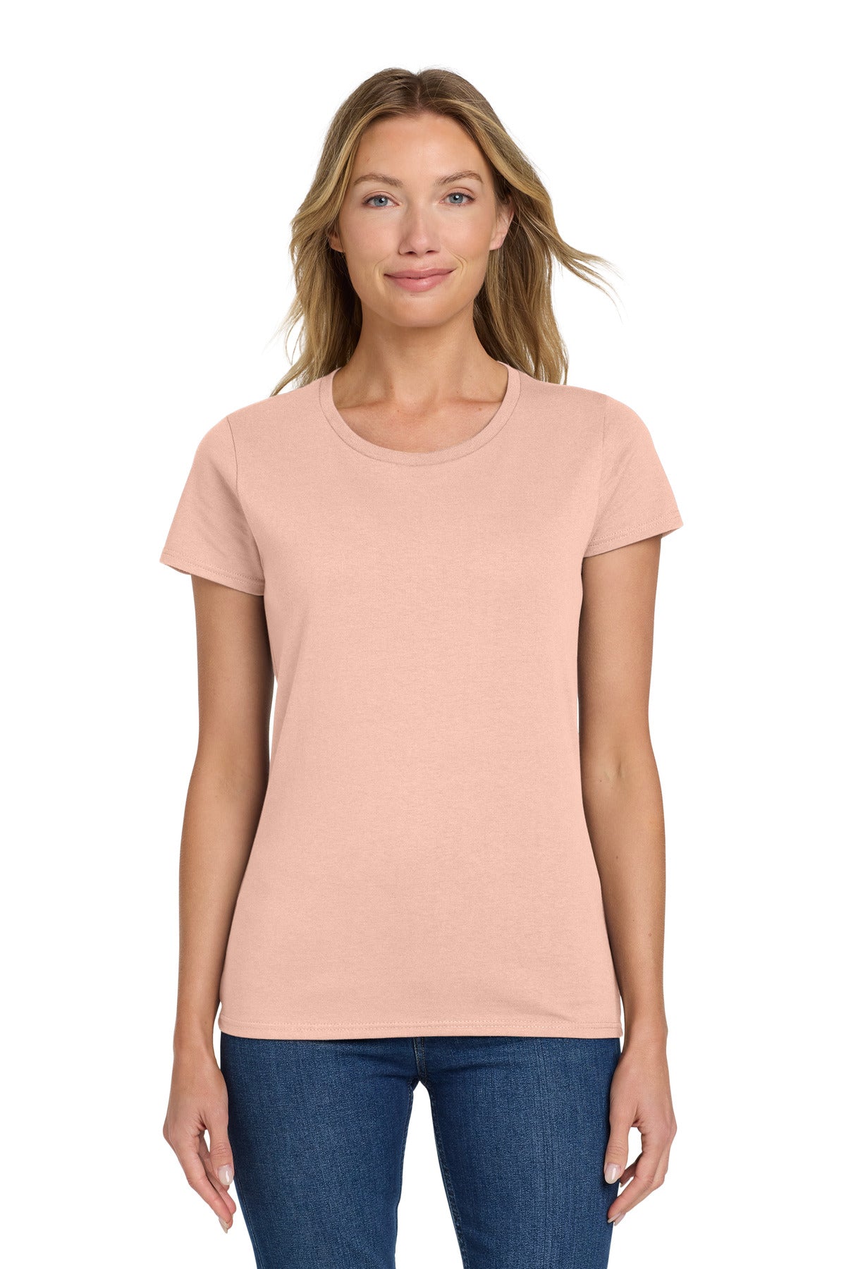 Gildan® Women's Heavy Cotton 100% Cotton T-Shirt. 5000L