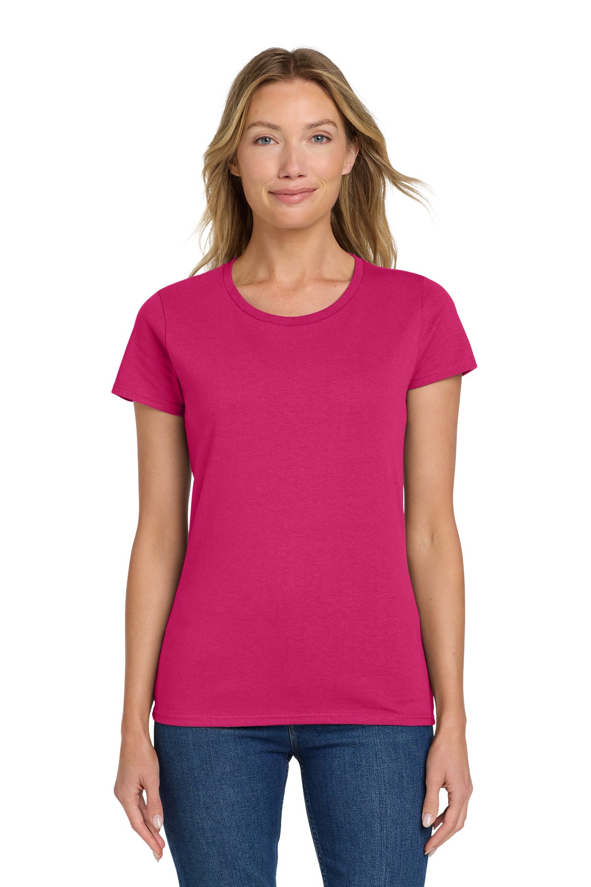 Gildan® Women's Heavy Cotton 100% Cotton T-Shirt. 5000L