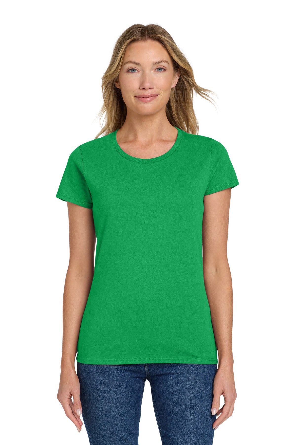 Gildan® Women's Heavy Cotton 100% Cotton T-Shirt. 5000L