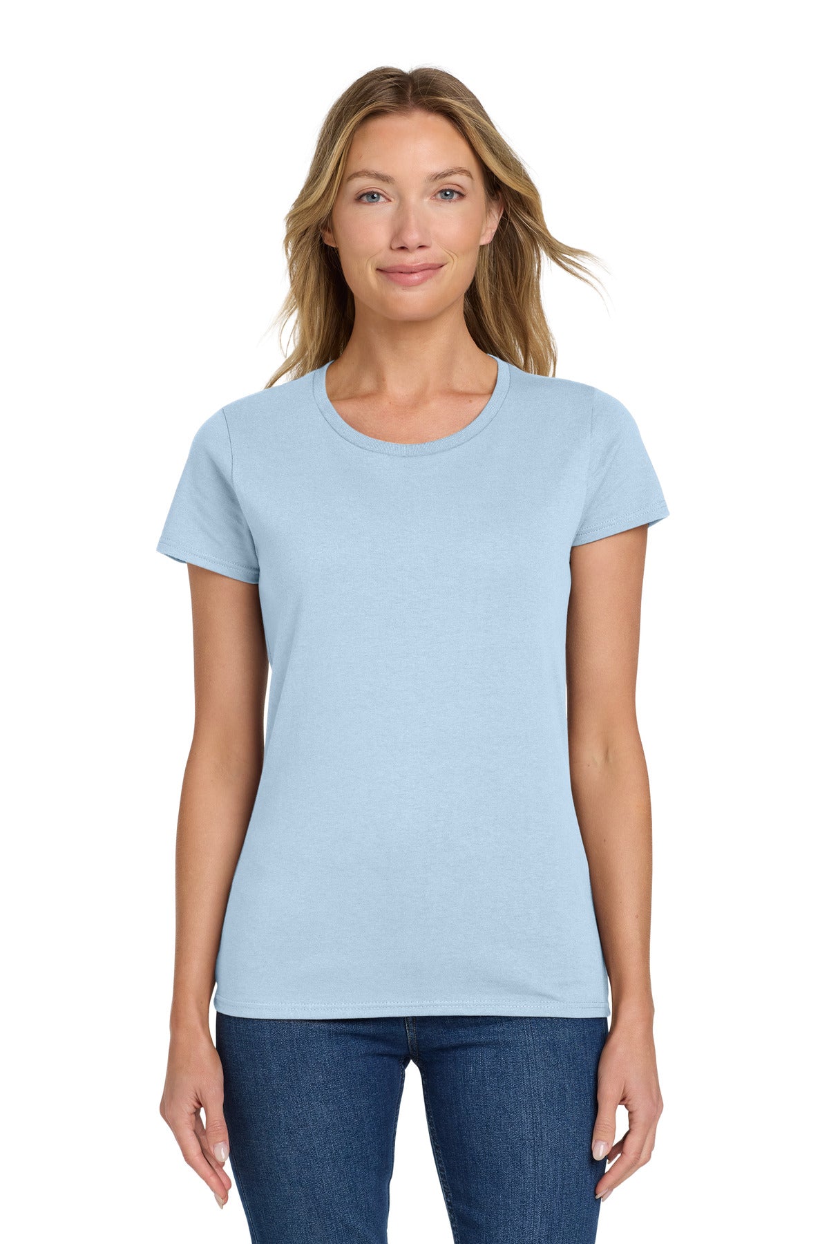 Gildan® Women's Heavy Cotton 100% Cotton T-Shirt. 5000L